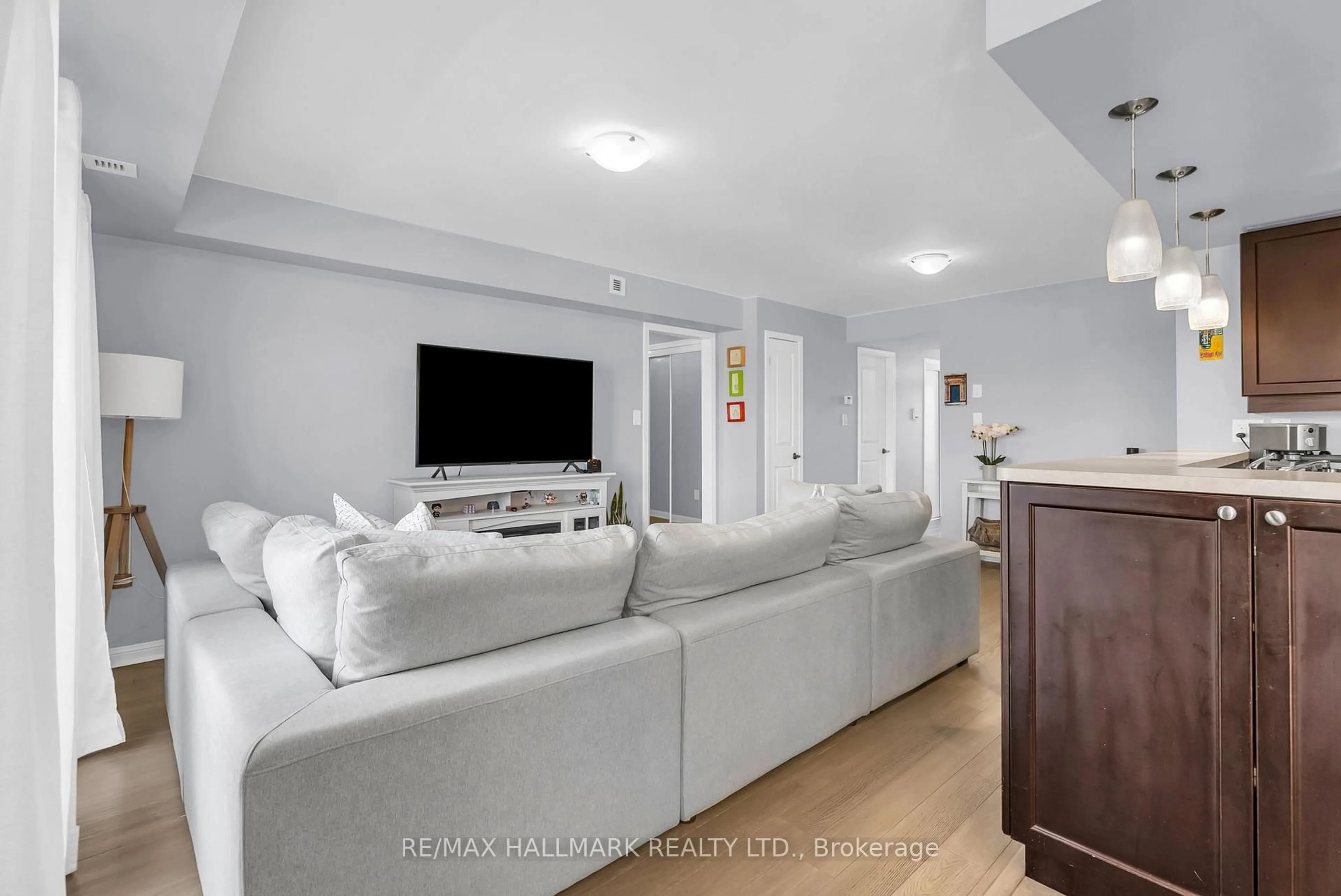 Home theater for 1725 Pure Springs Blvd #307, Pickering Ontario L1X 0C4