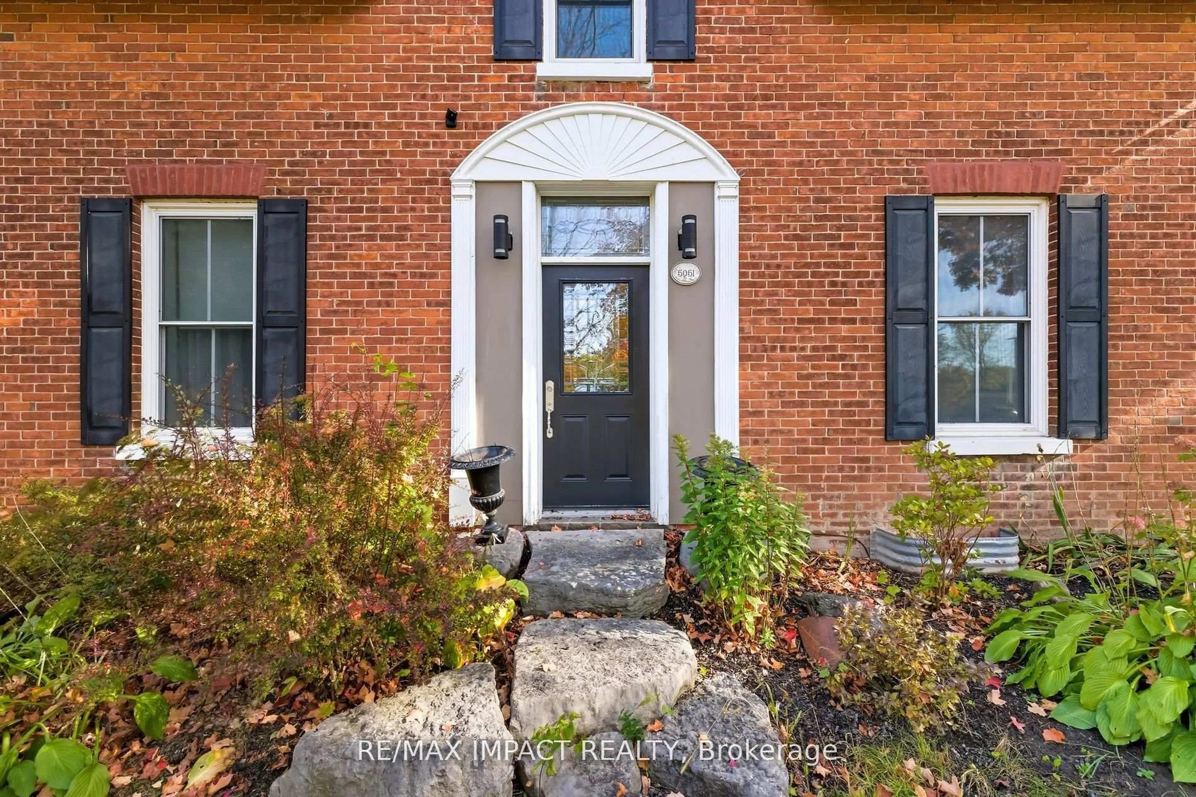 Home with brick exterior material, street for 5051 Old Scugog Rd, Clarington Ontario L0B 1J0