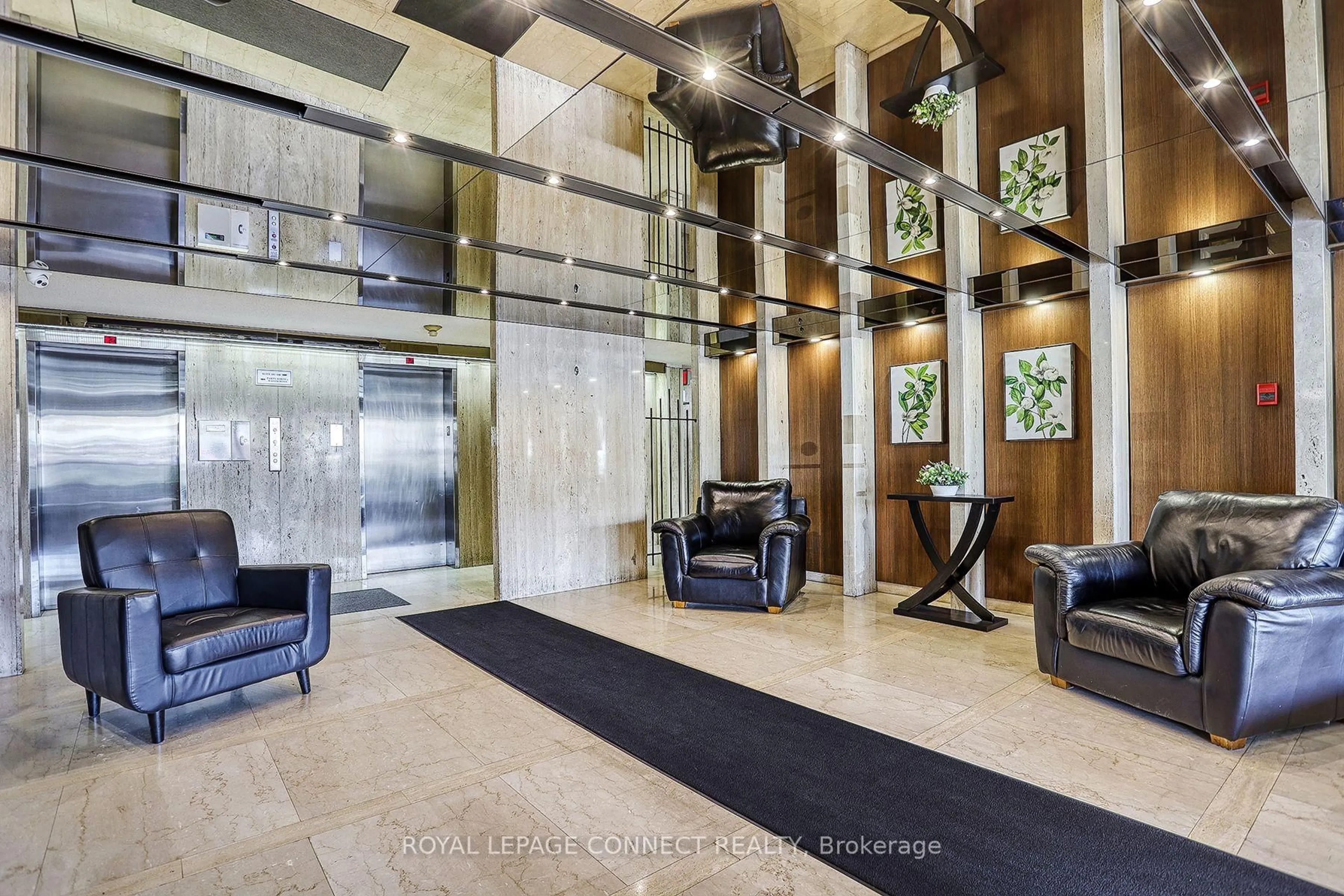 Lobby for 44 Falby Crt #1604, Ajax Ontario L1S 3L1