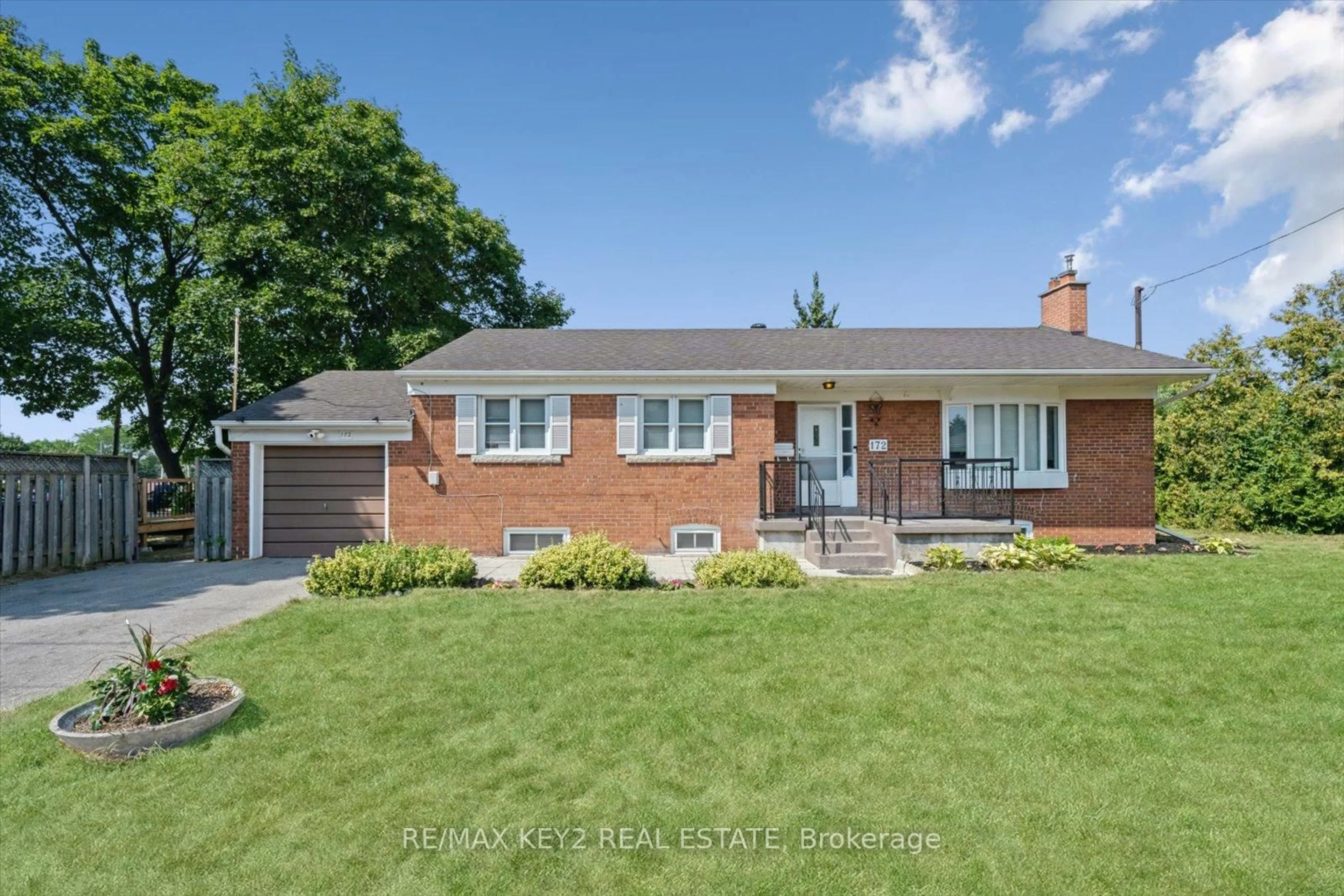 Home with brick exterior material, street for 172 Allanford Rd, Toronto Ontario M1T 2N9