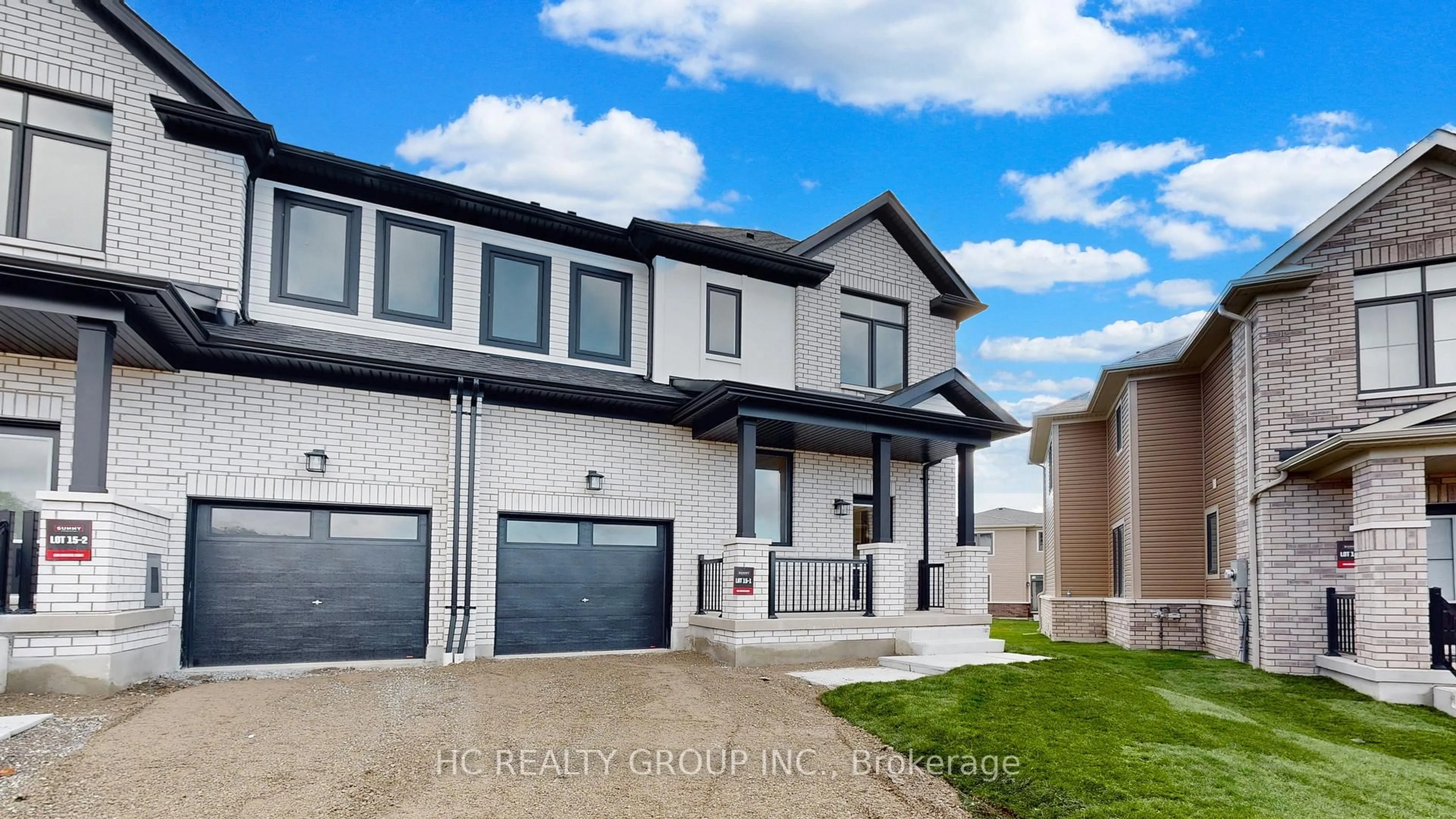 Home with brick exterior material, street for 691 Ribstone Crt, Oshawa Ontario L1K 0E2