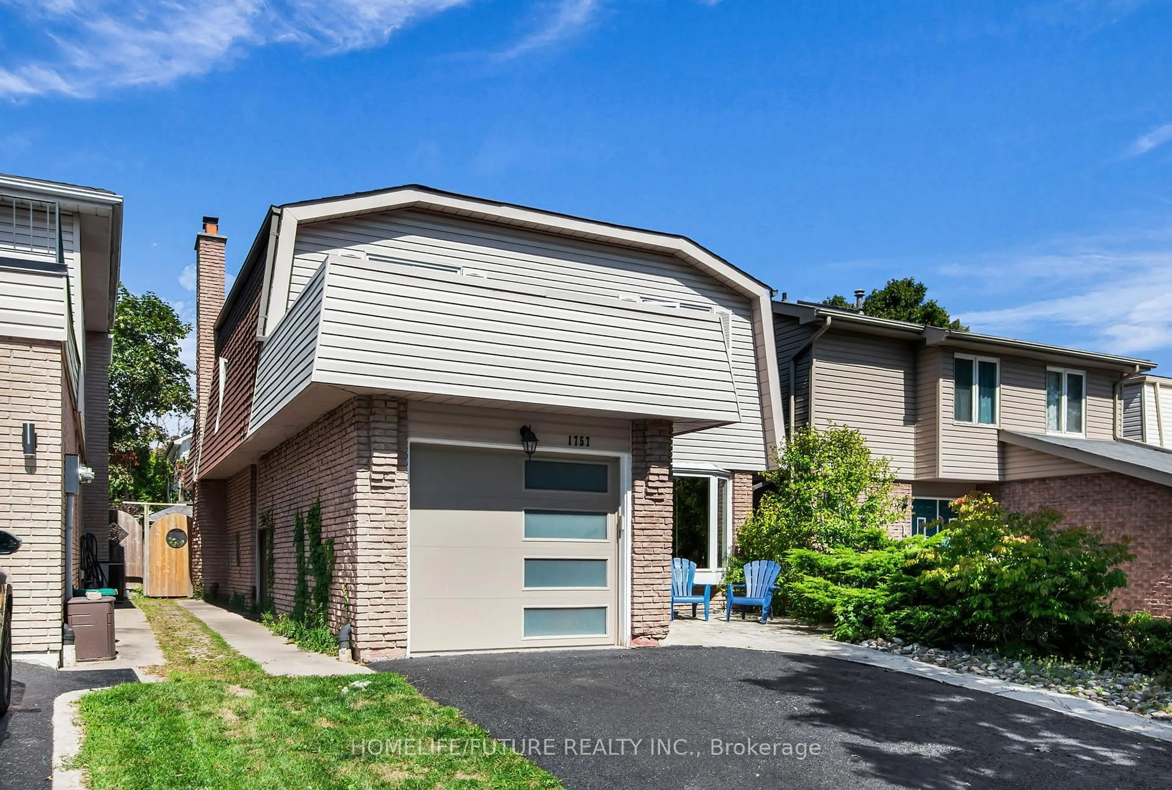 Home with brick exterior material, street for 1757 Shadybrook Dr, Pickering Ontario L1V 3A6