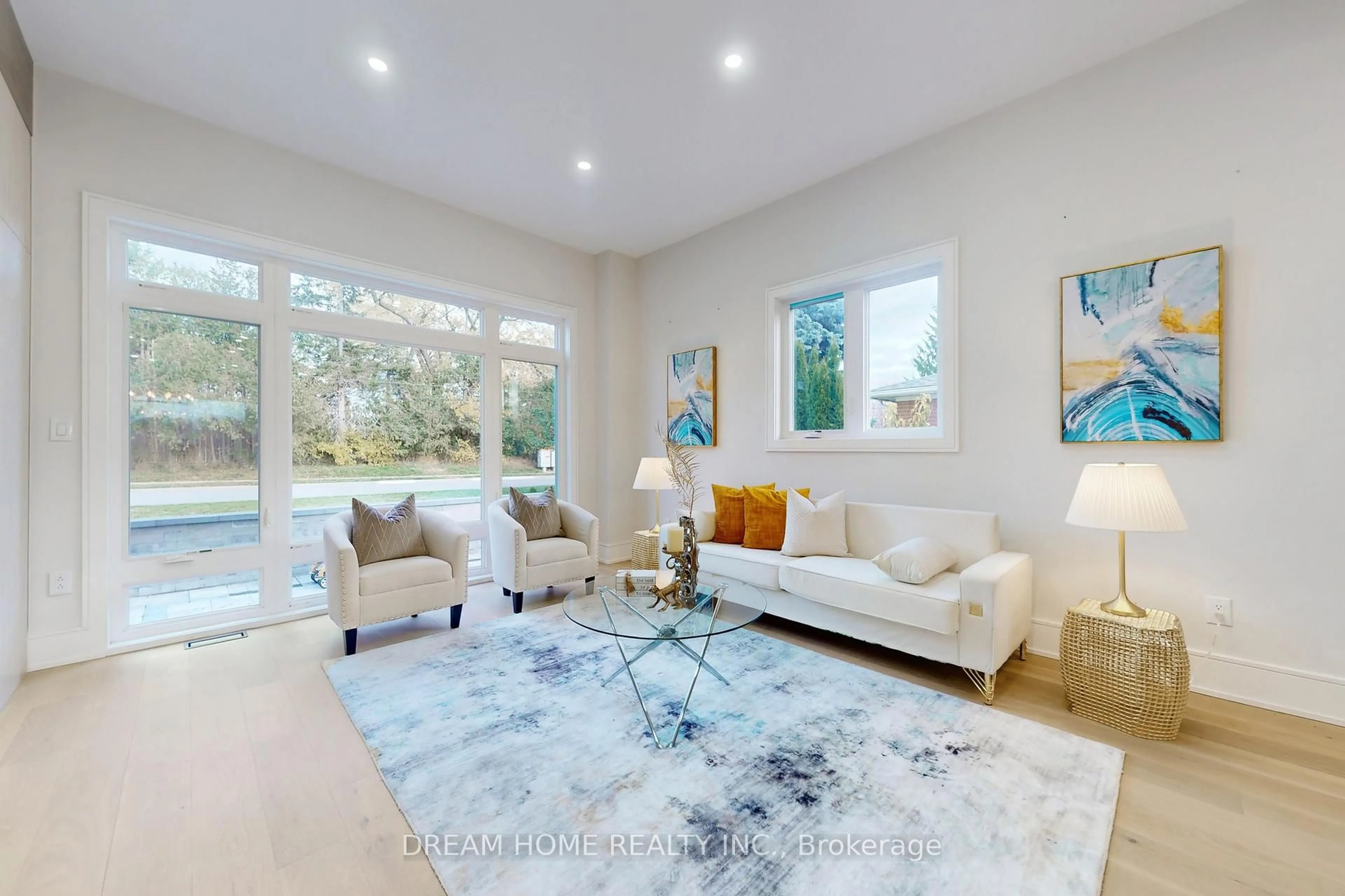 Living room with furniture, unknown for 28 Scott St, Whitby Ontario L1N 3L1