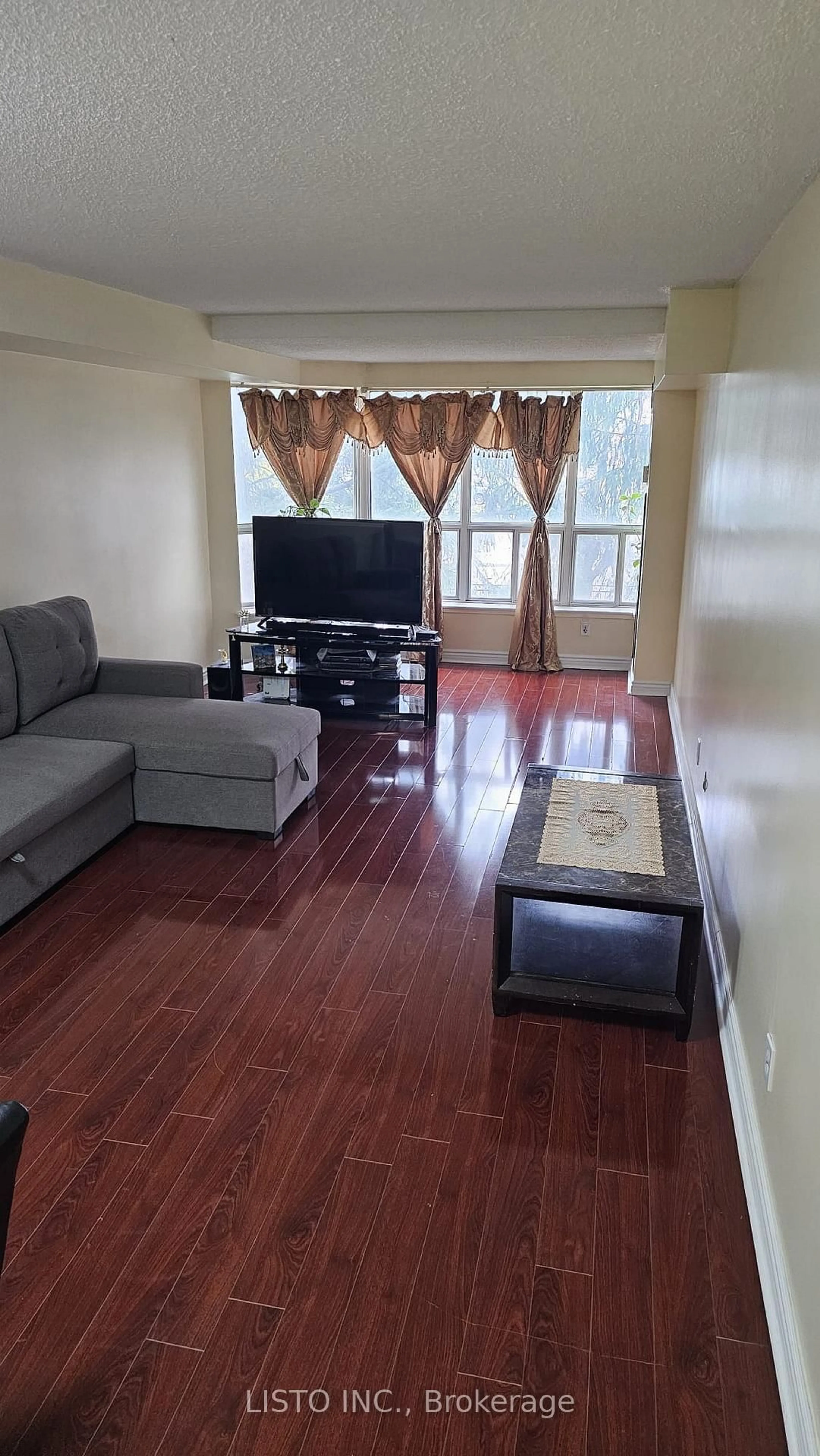 Living room with furniture, unknown for 400 McLevin Ave #210, Toronto Ontario M1B 5J4