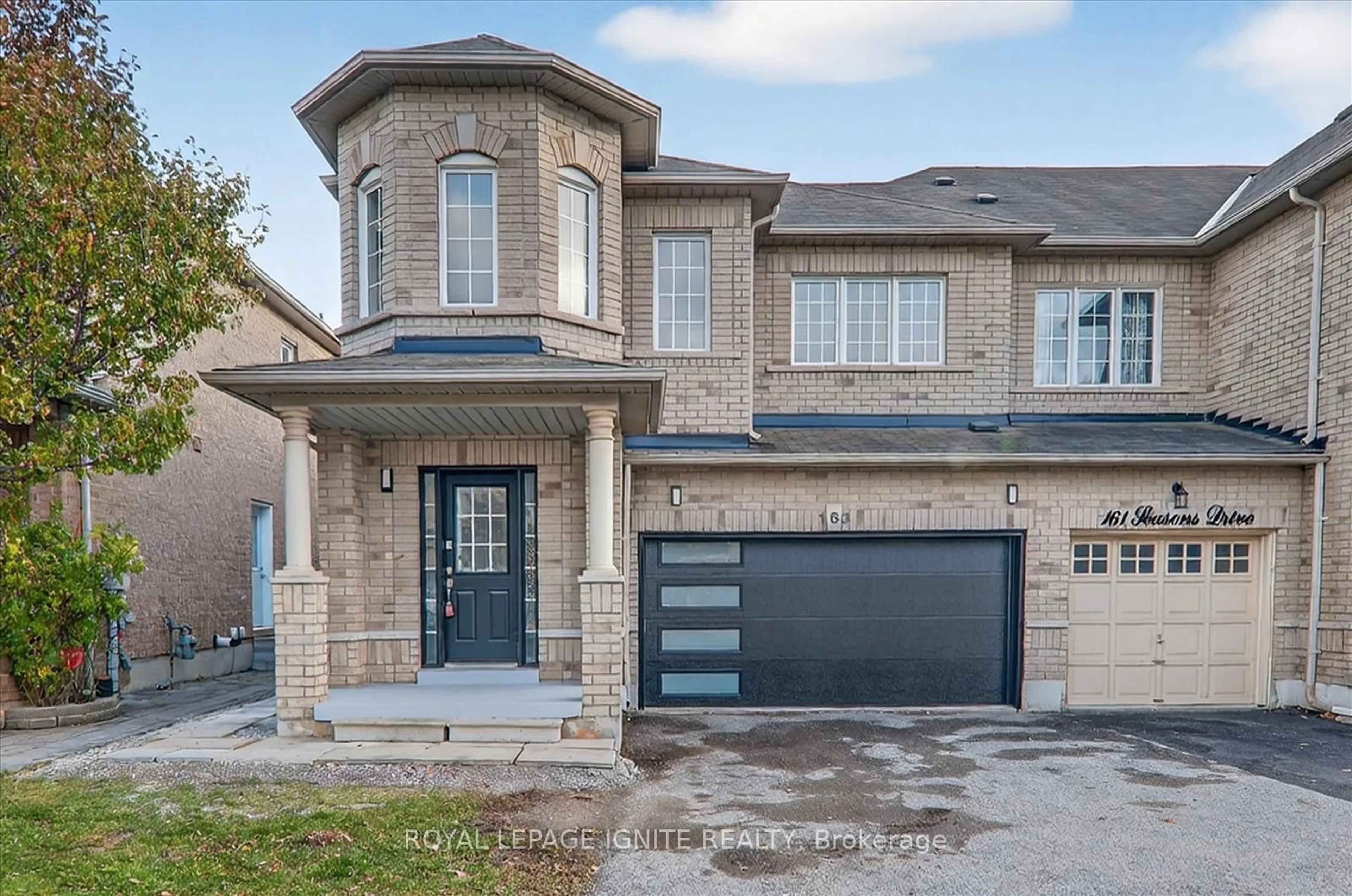 Home with brick exterior material, street for 163 Seasons Dr, Toronto Ontario M1X 2E2