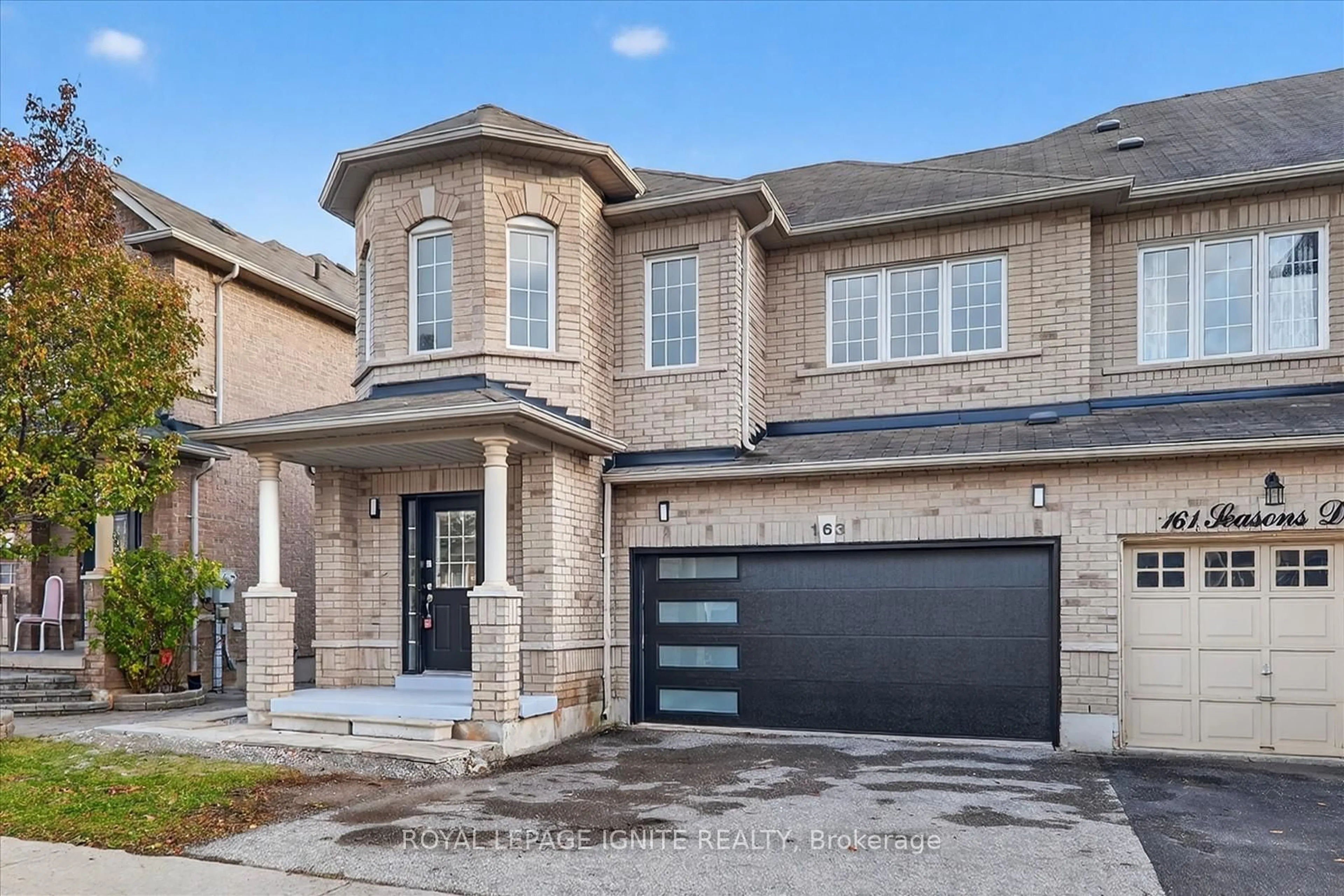 Home with brick exterior material, street for 163 Seasons Dr, Toronto Ontario M1X 2E2