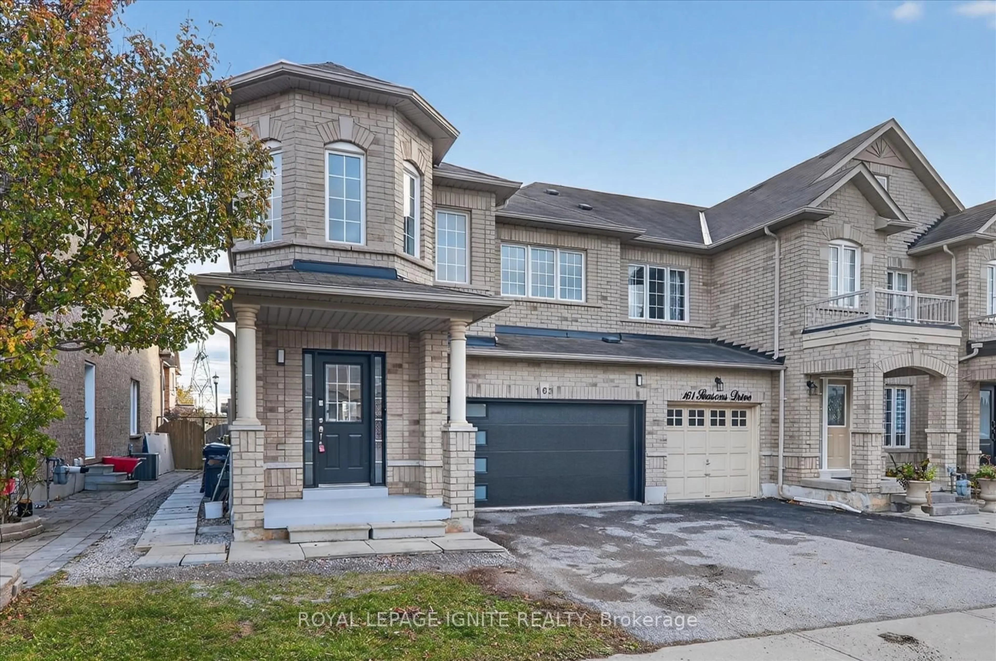 Home with brick exterior material, street for 163 Seasons Dr, Toronto Ontario M1X 2E2