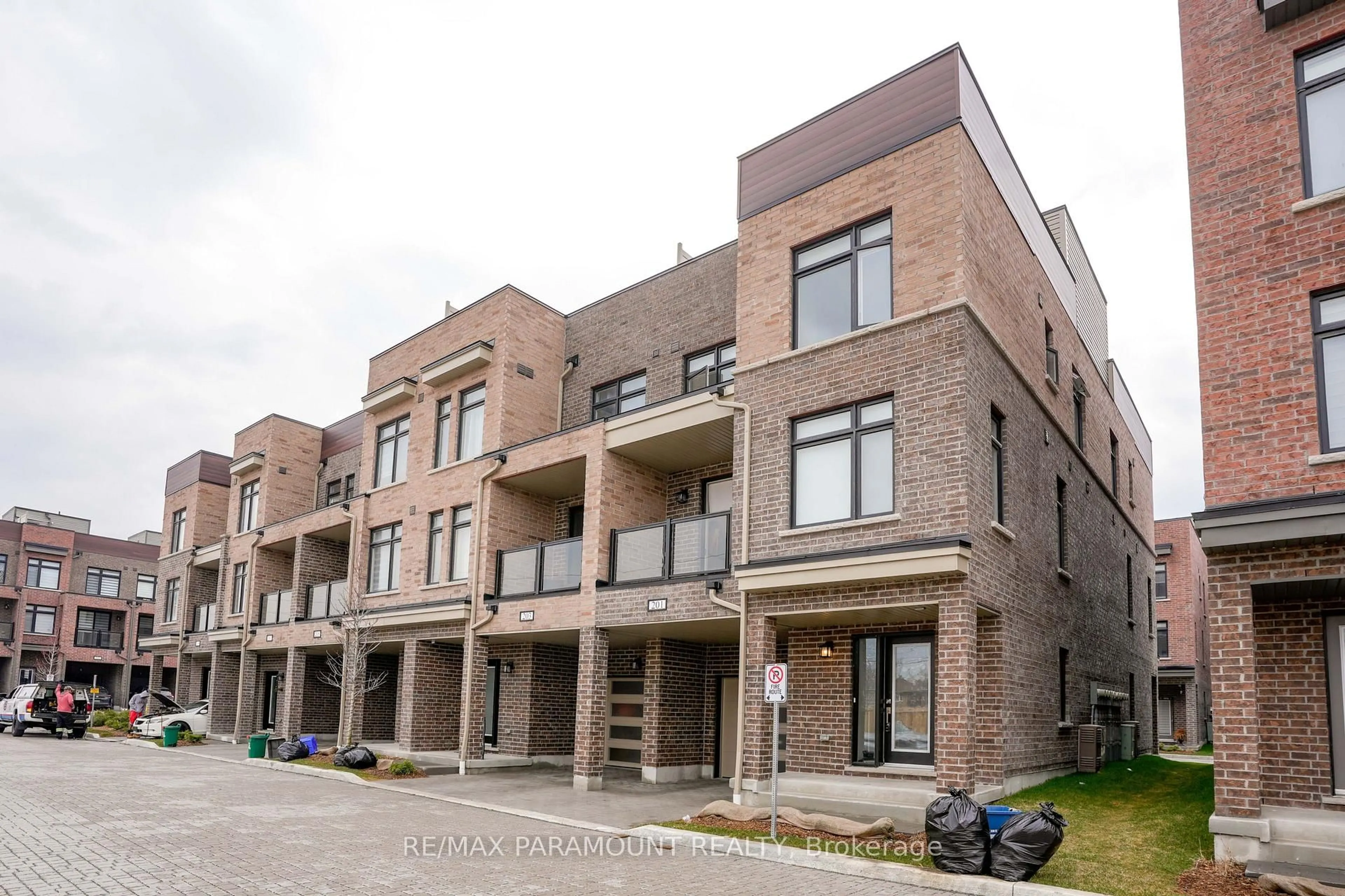 Home with brick exterior material, building for 1865 Pickering Pkwy #201, Pickering Ontario L1V 0H2