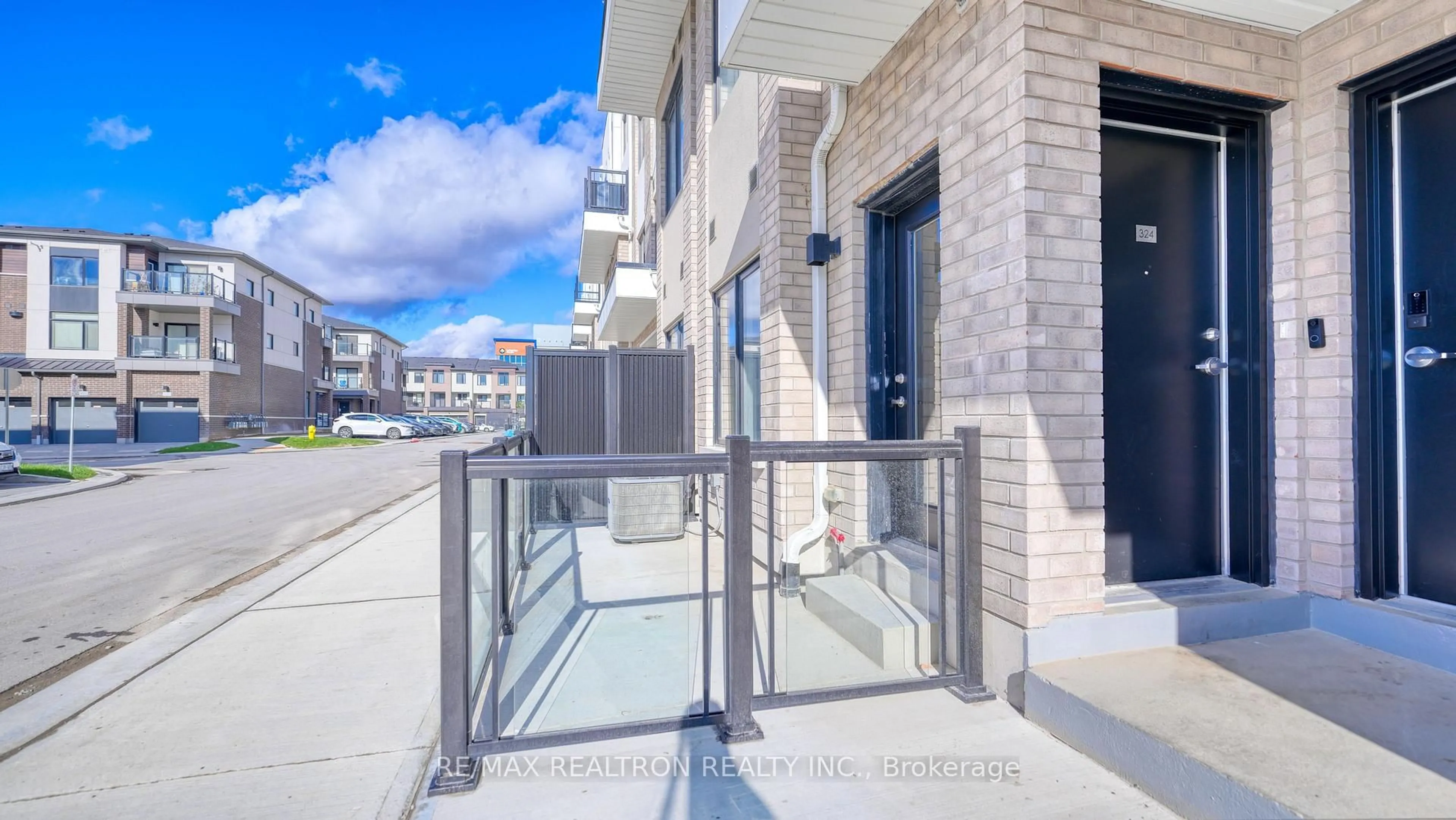 Patio, street for 1695 Dersan St #324, Pickering Ontario L1X 0S9