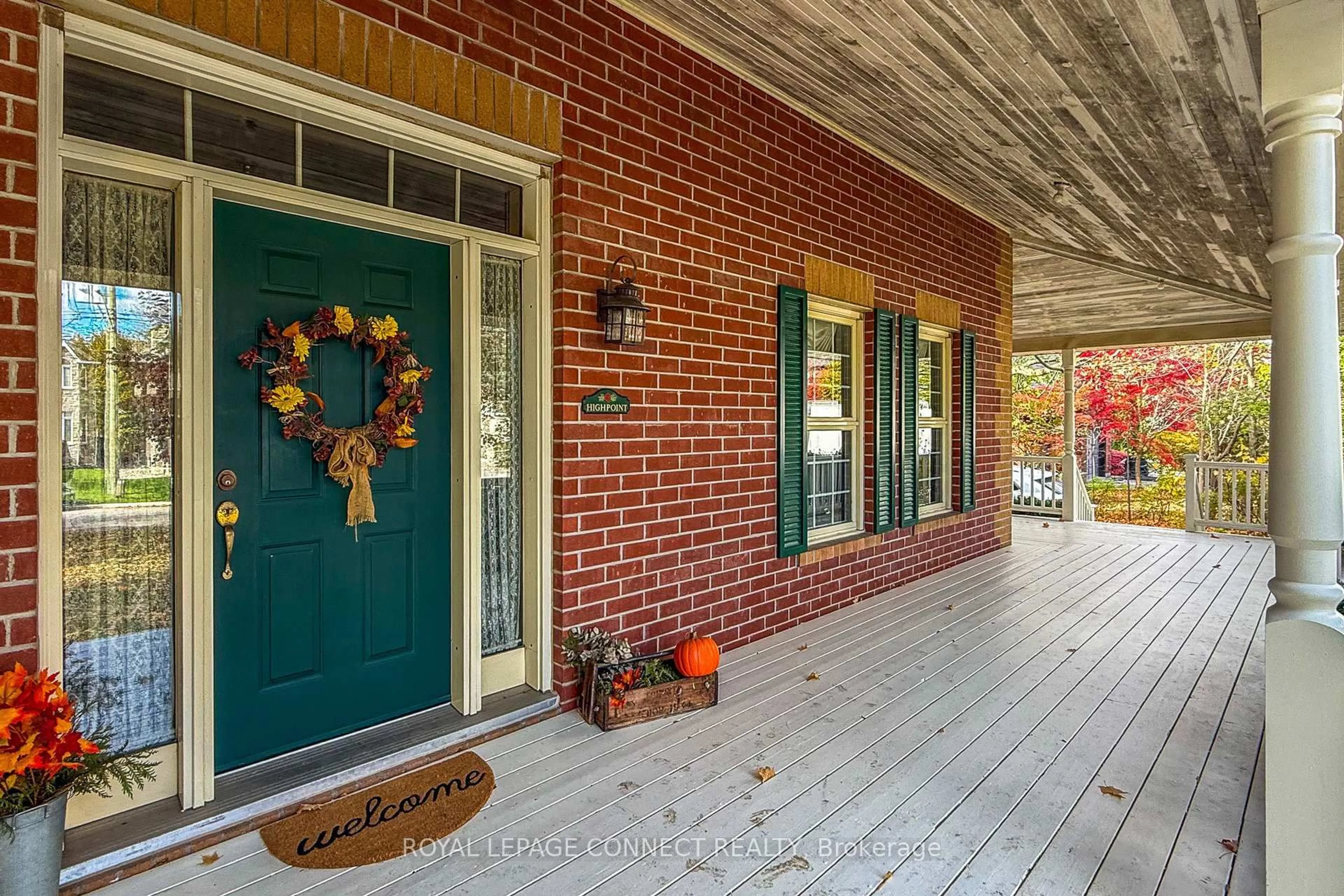 Home with brick exterior material, street for 1436 Highbush Tr, Pickering Ontario L1V 1N5