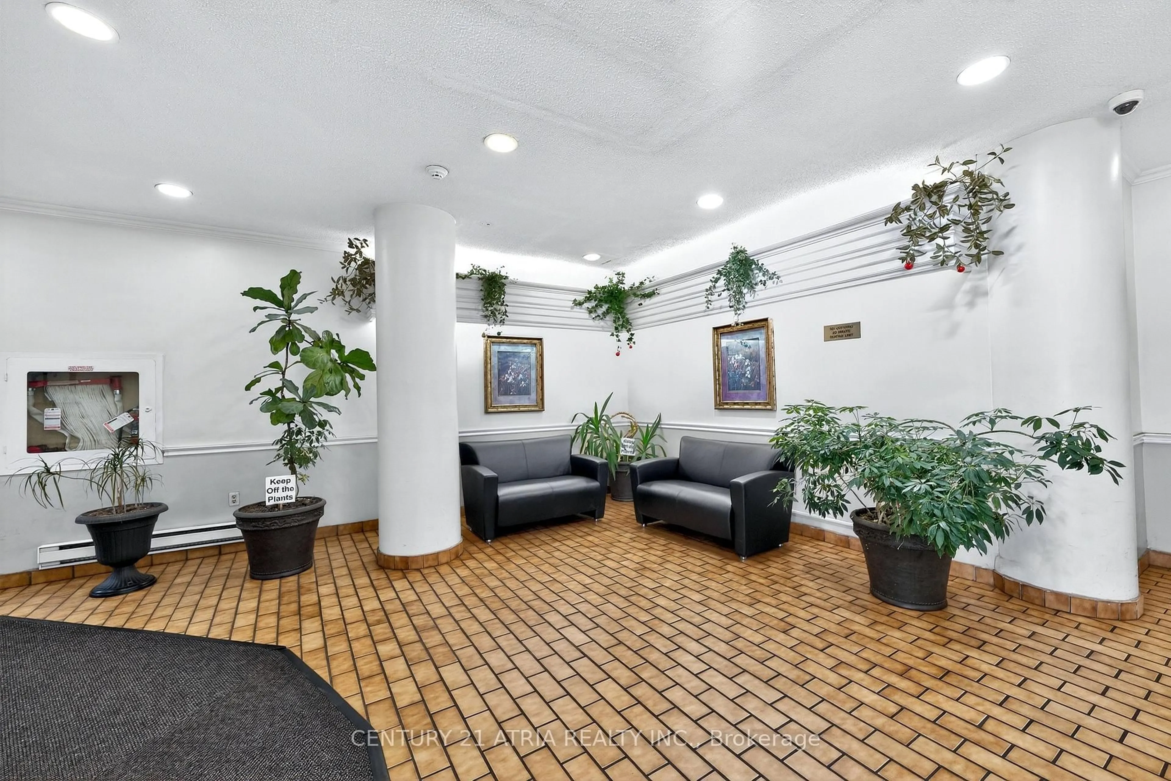 Lobby for 5580 Sheppard Ave #417, Toronto Ontario M1B 2L3