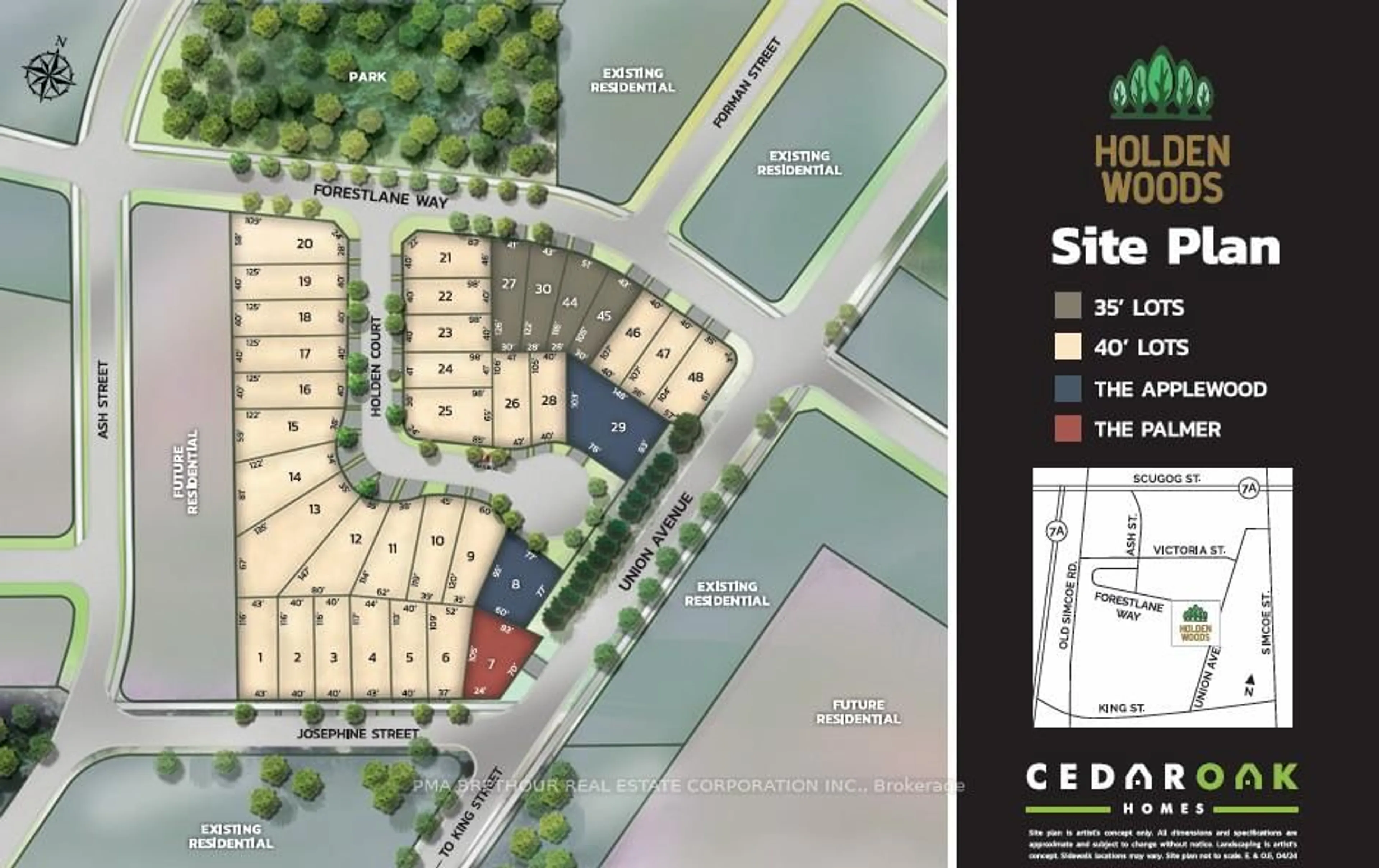 Floor plan for 6 Forestlane Way, Scugog Ontario L9L 0B2