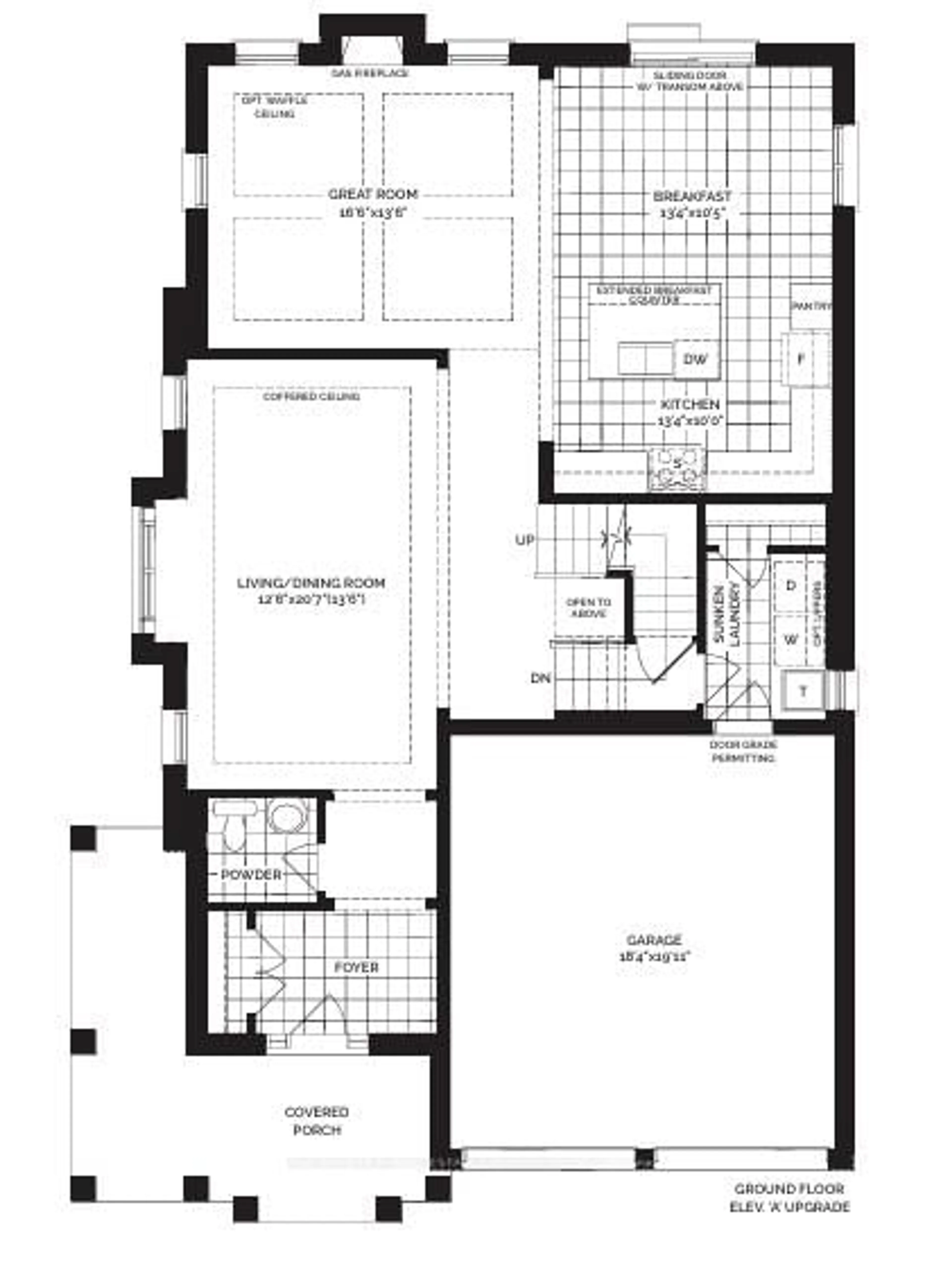 Floor plan for 3 Holden Crt, Scugog Ontario L9L 0B2