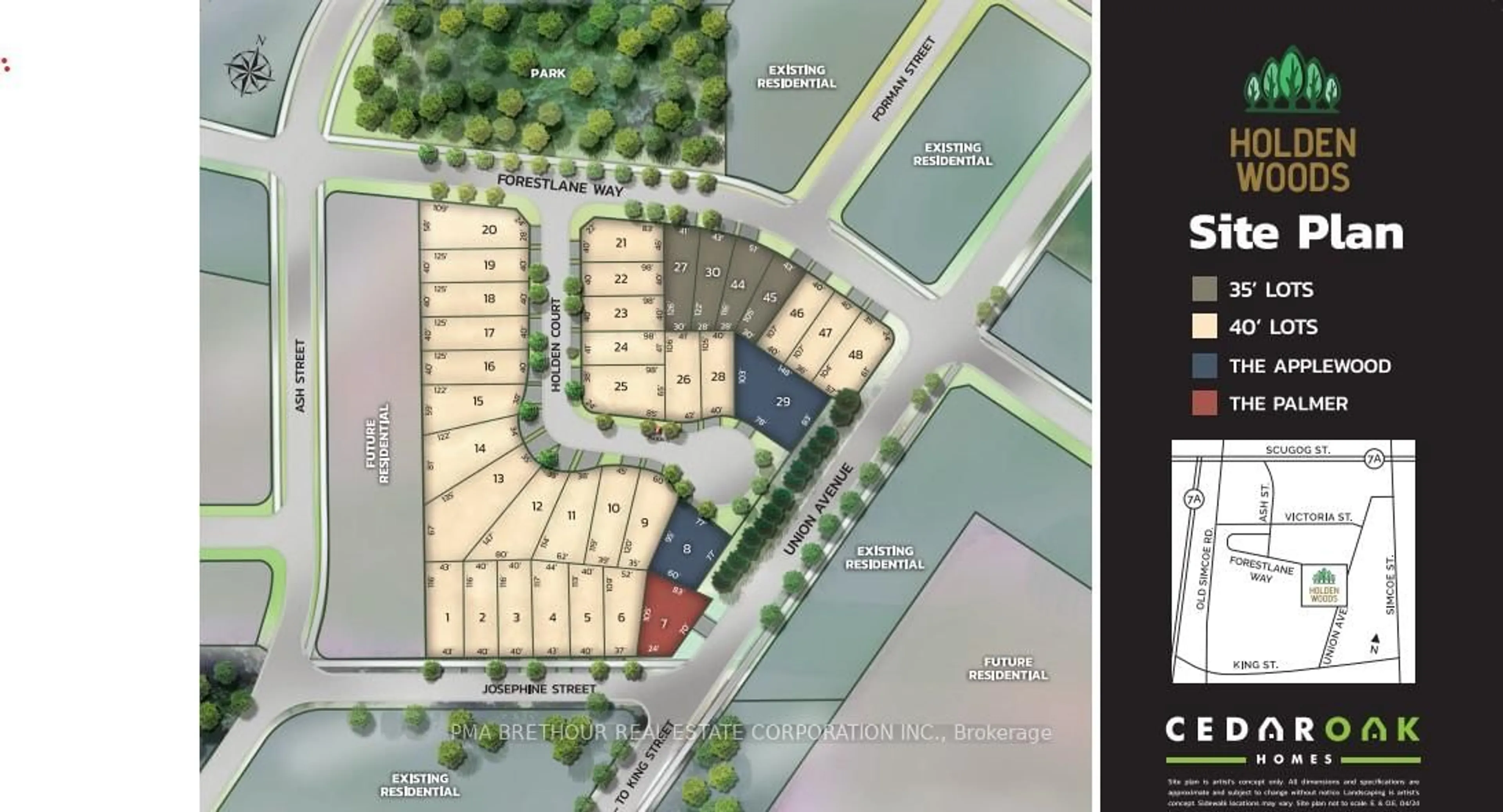 Floor plan for 3 Holden Crt, Scugog Ontario L9L 0B2