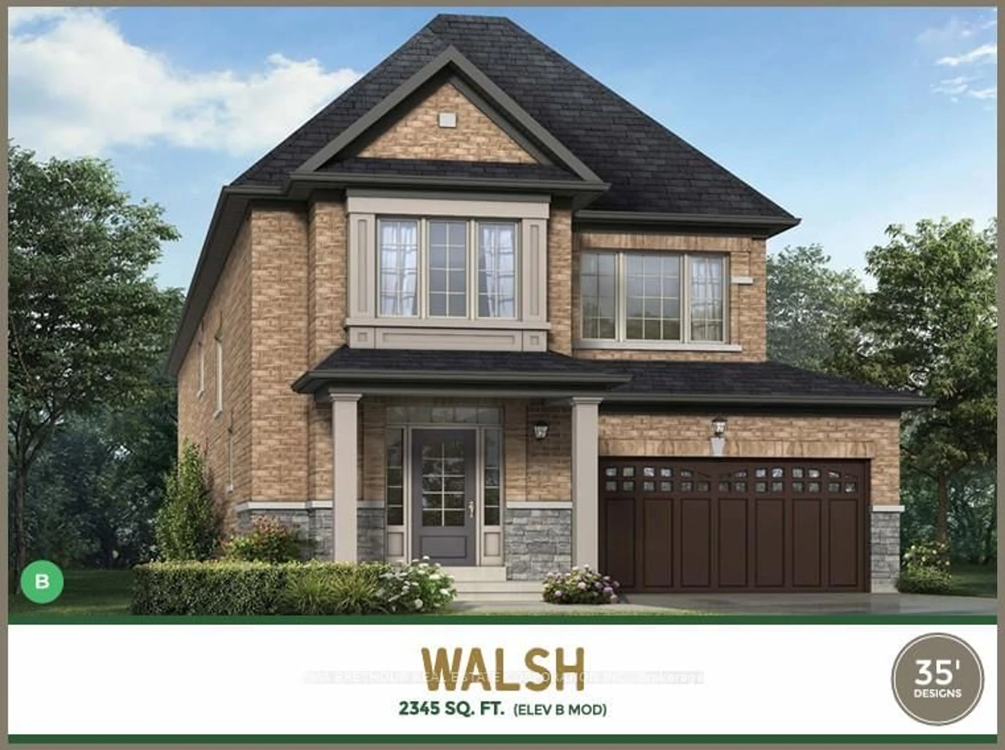 Home with brick exterior material, building for 14 Forestlane Way, Scugog Ontario L9L 0B2