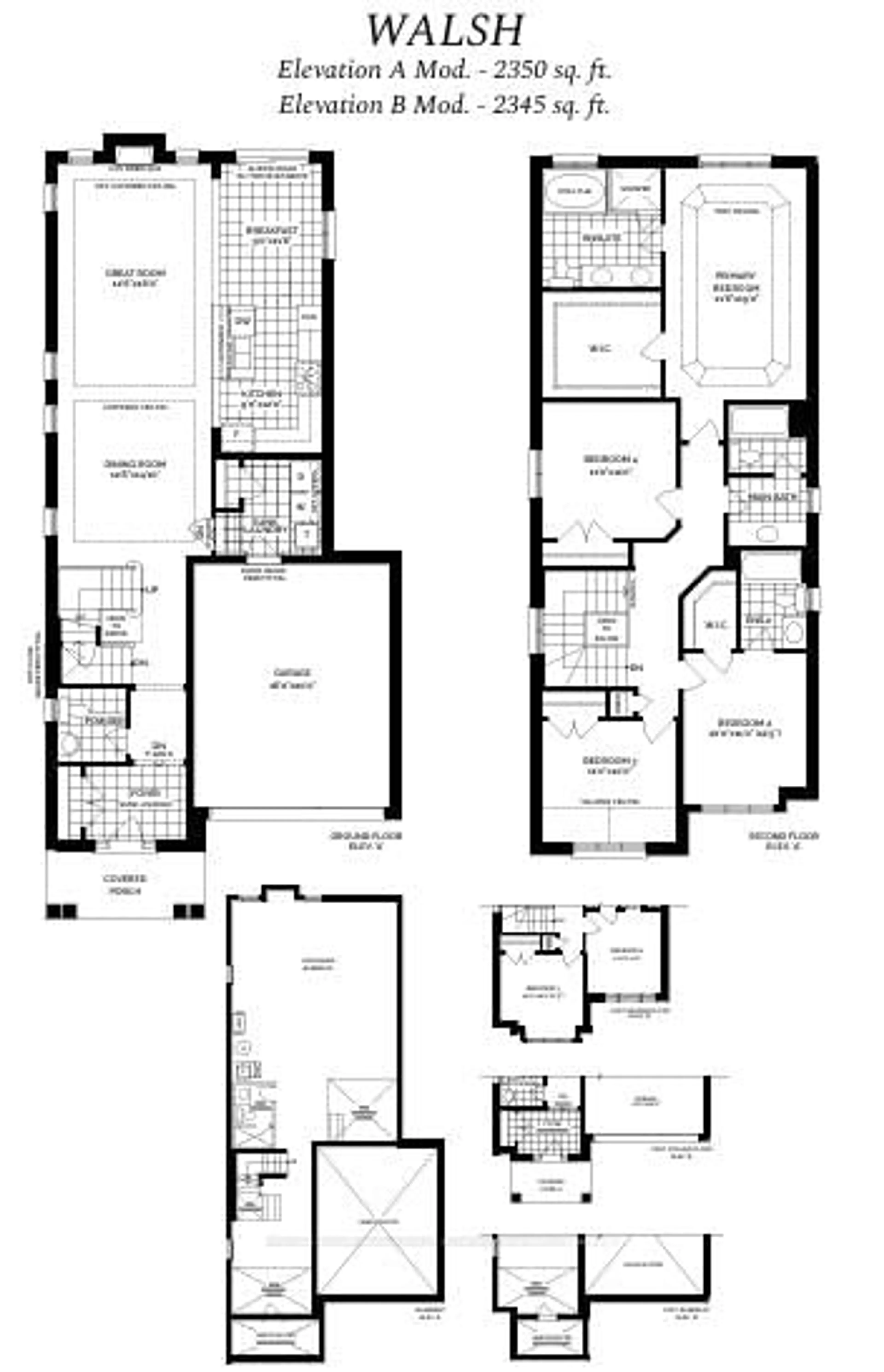 Floor plan for 14 Forestlane Way, Scugog Ontario L9L 0B2