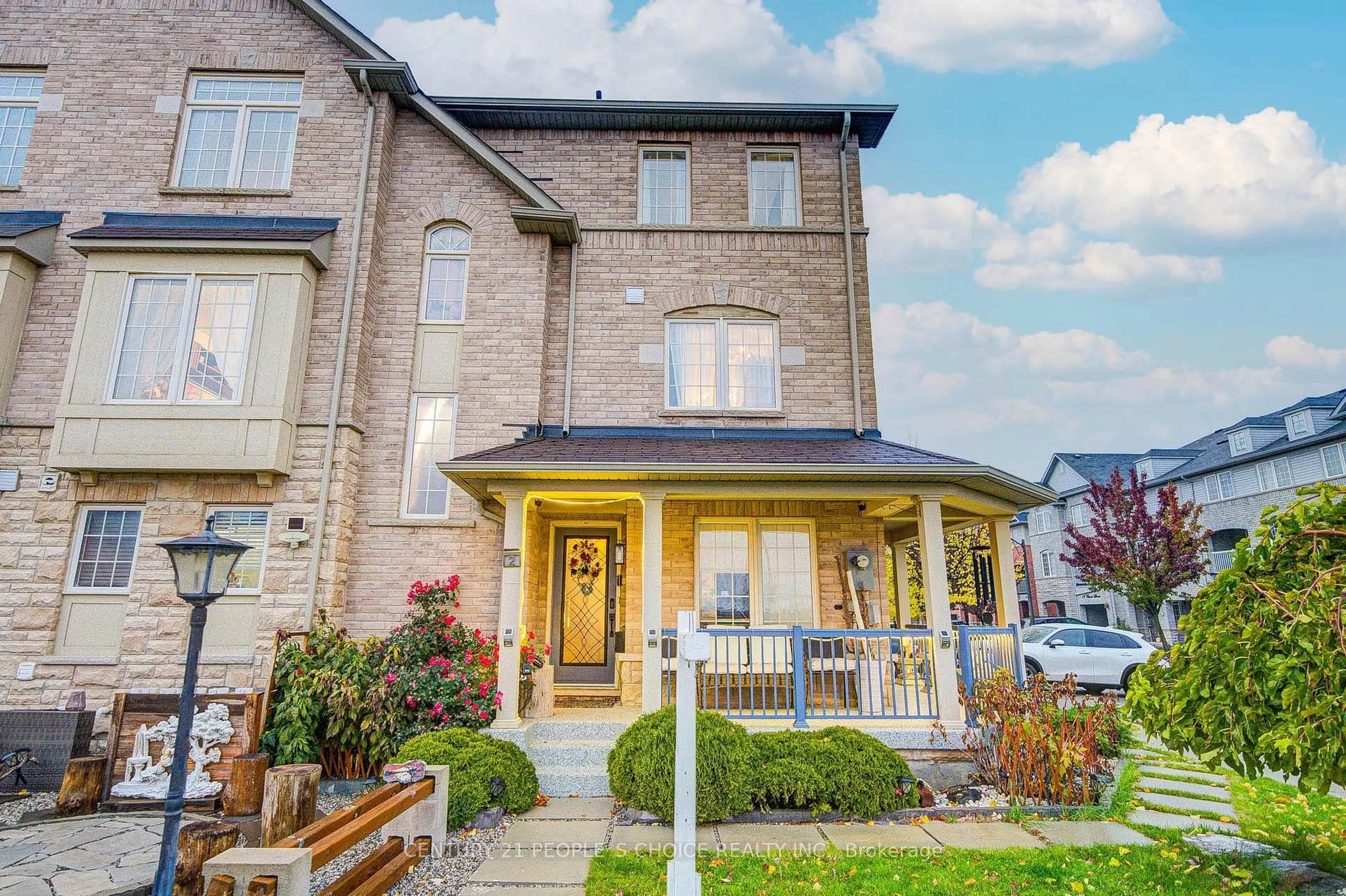 Home with brick exterior material, street for 2 Clowes St, Ajax Ontario L1Z 0K9