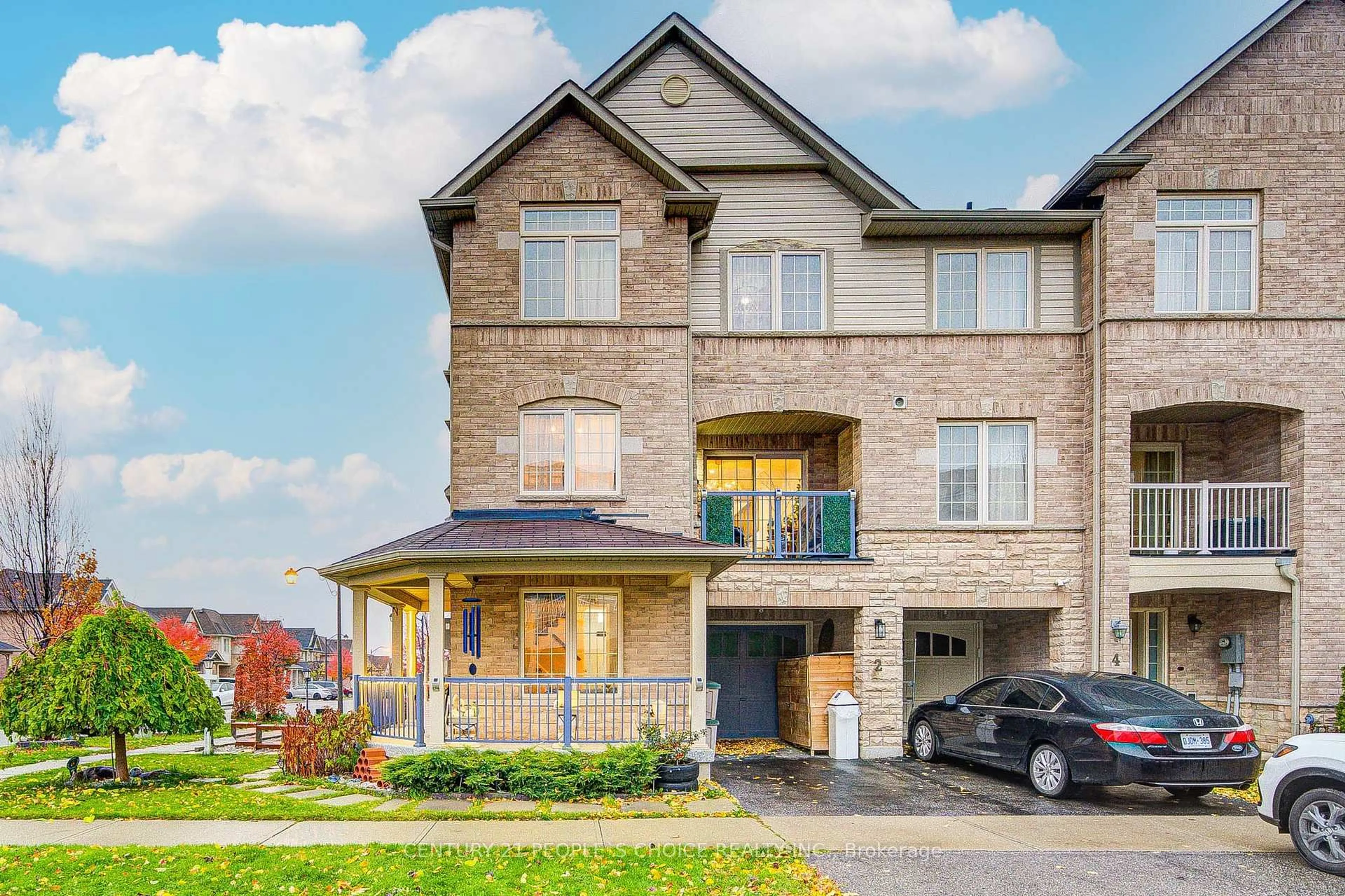 Home with brick exterior material, street for 2 Clowes St, Ajax Ontario L1Z 0K9