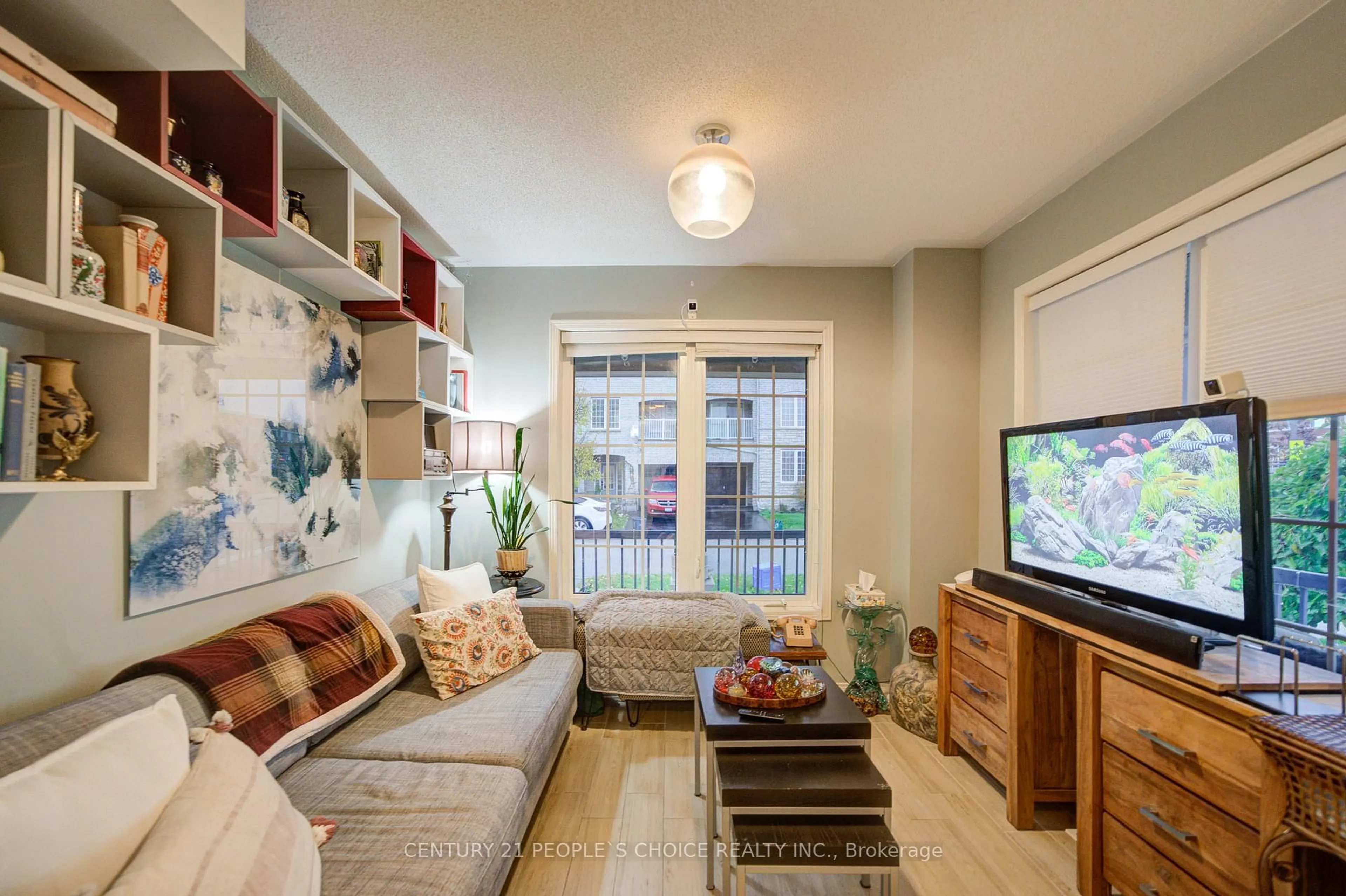 Living room with furniture, unknown for 2 Clowes St, Ajax Ontario L1Z 0K9