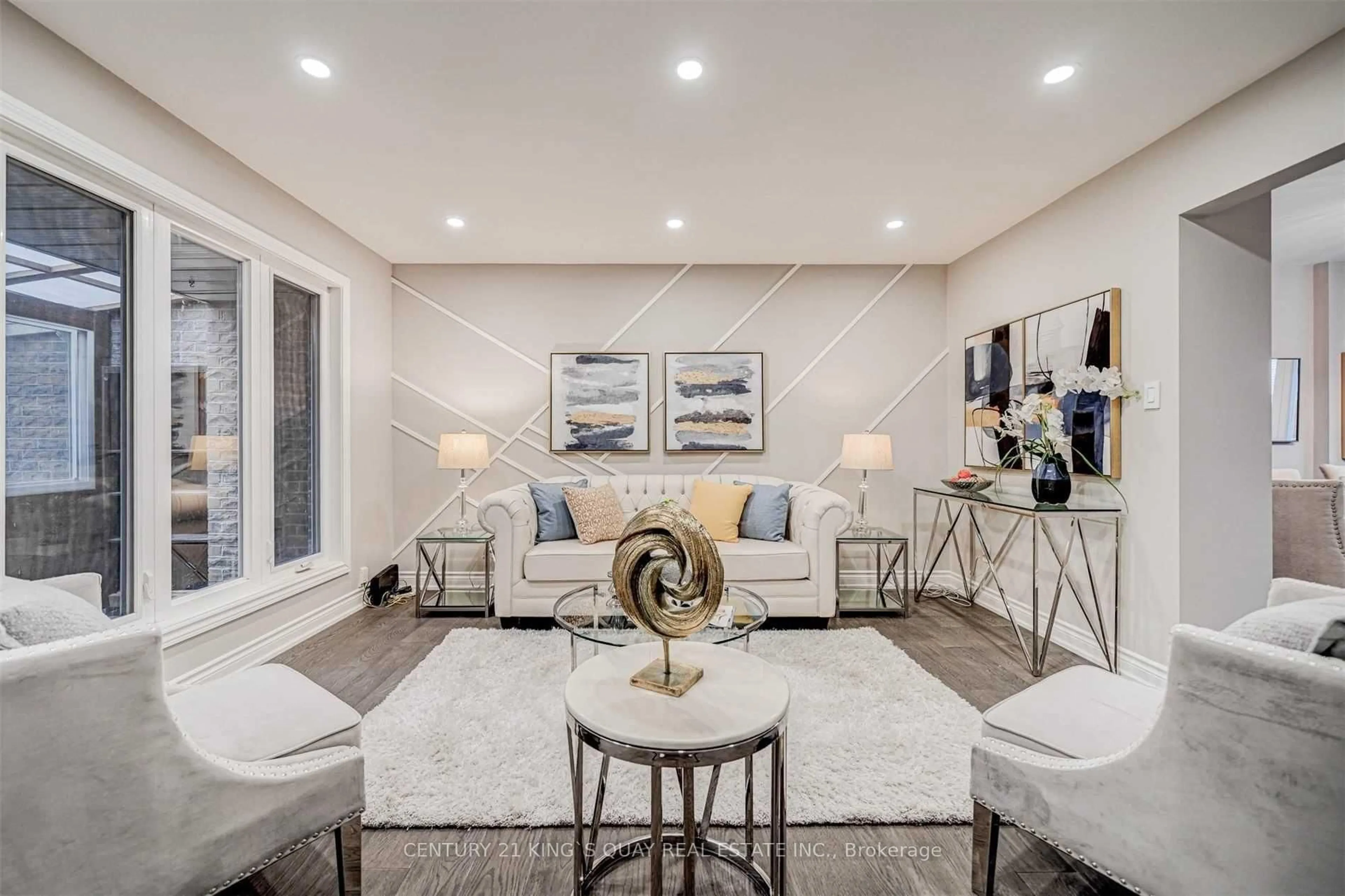 Living room with furniture, unknown for 14 Grenbeck Dr, Toronto Ontario M1V 2H6