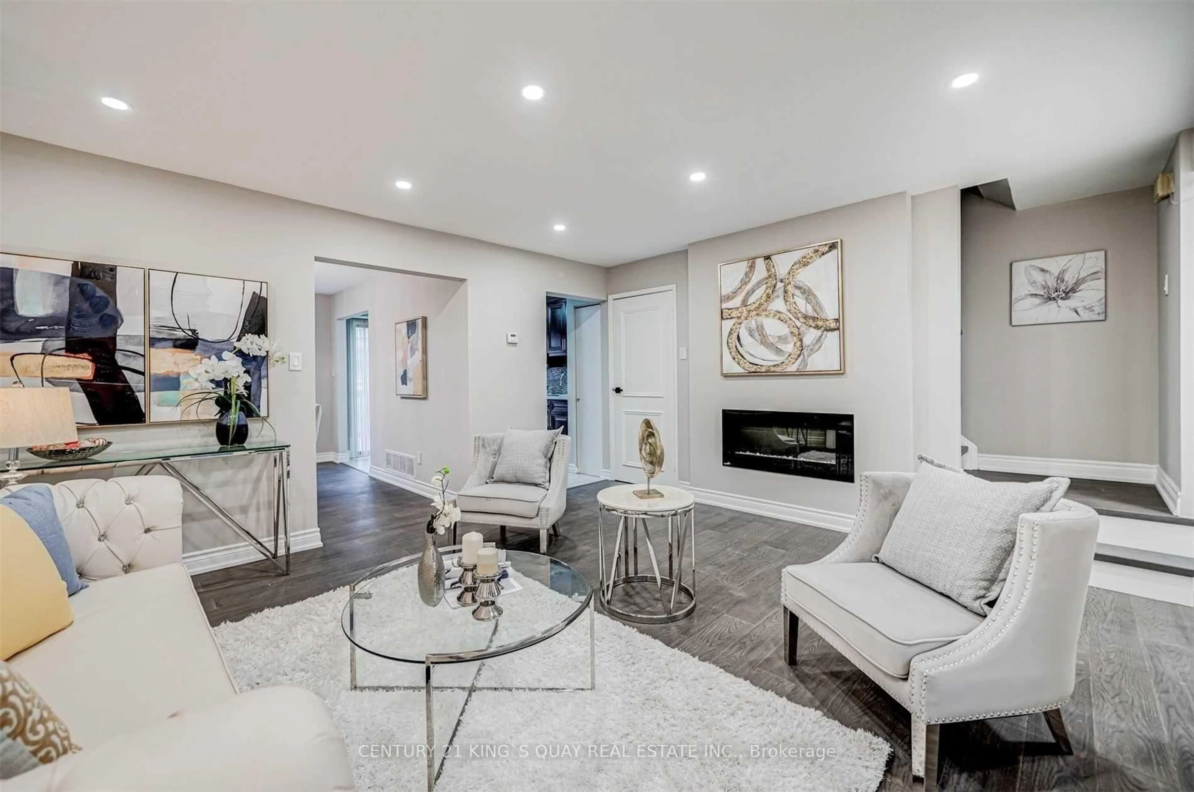 Living room with furniture, unknown for 14 Grenbeck Dr, Toronto Ontario M1V 2H6