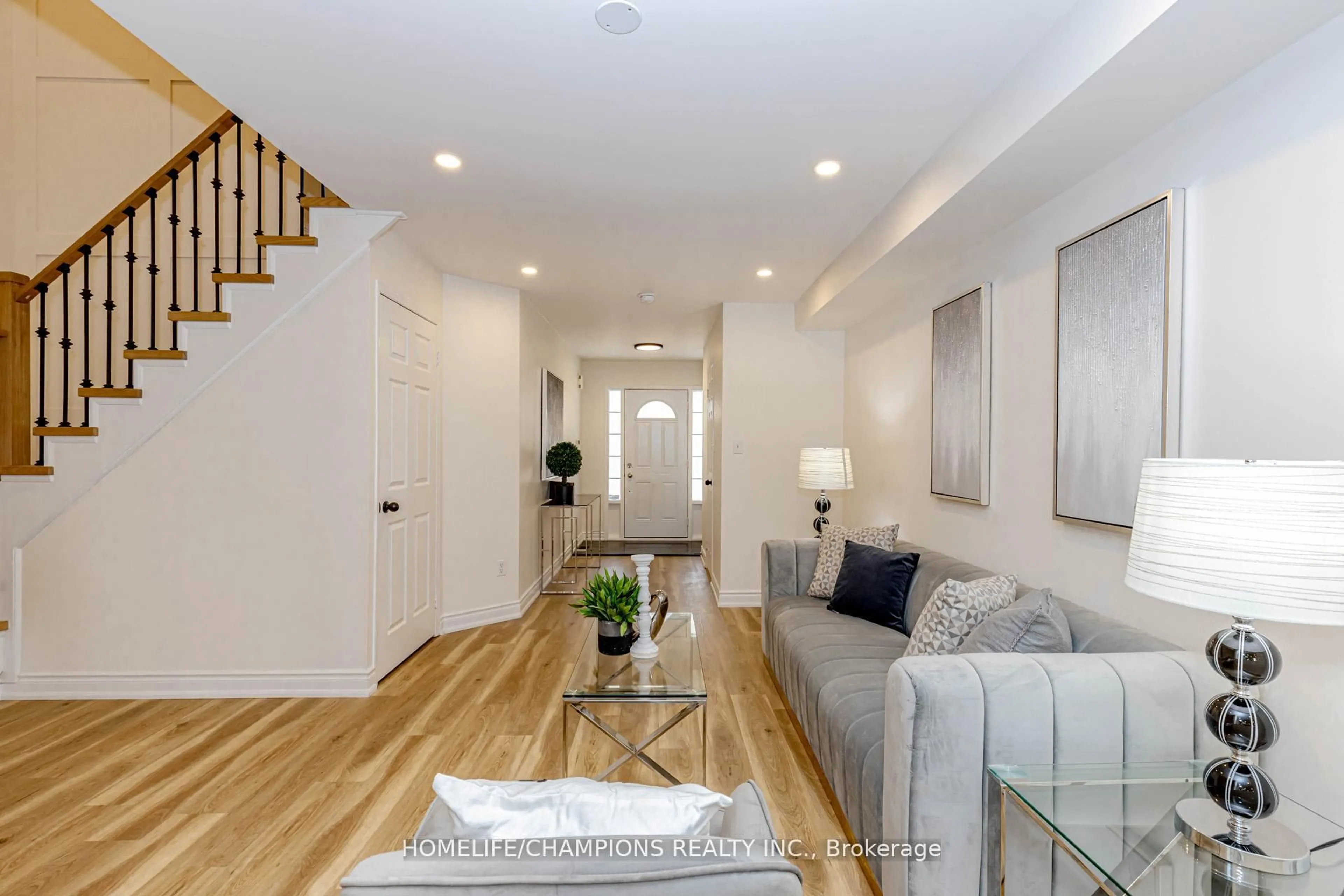 Living room with furniture, unknown for 27 Tasker Cres, Ajax Ontario L1Z 1N8