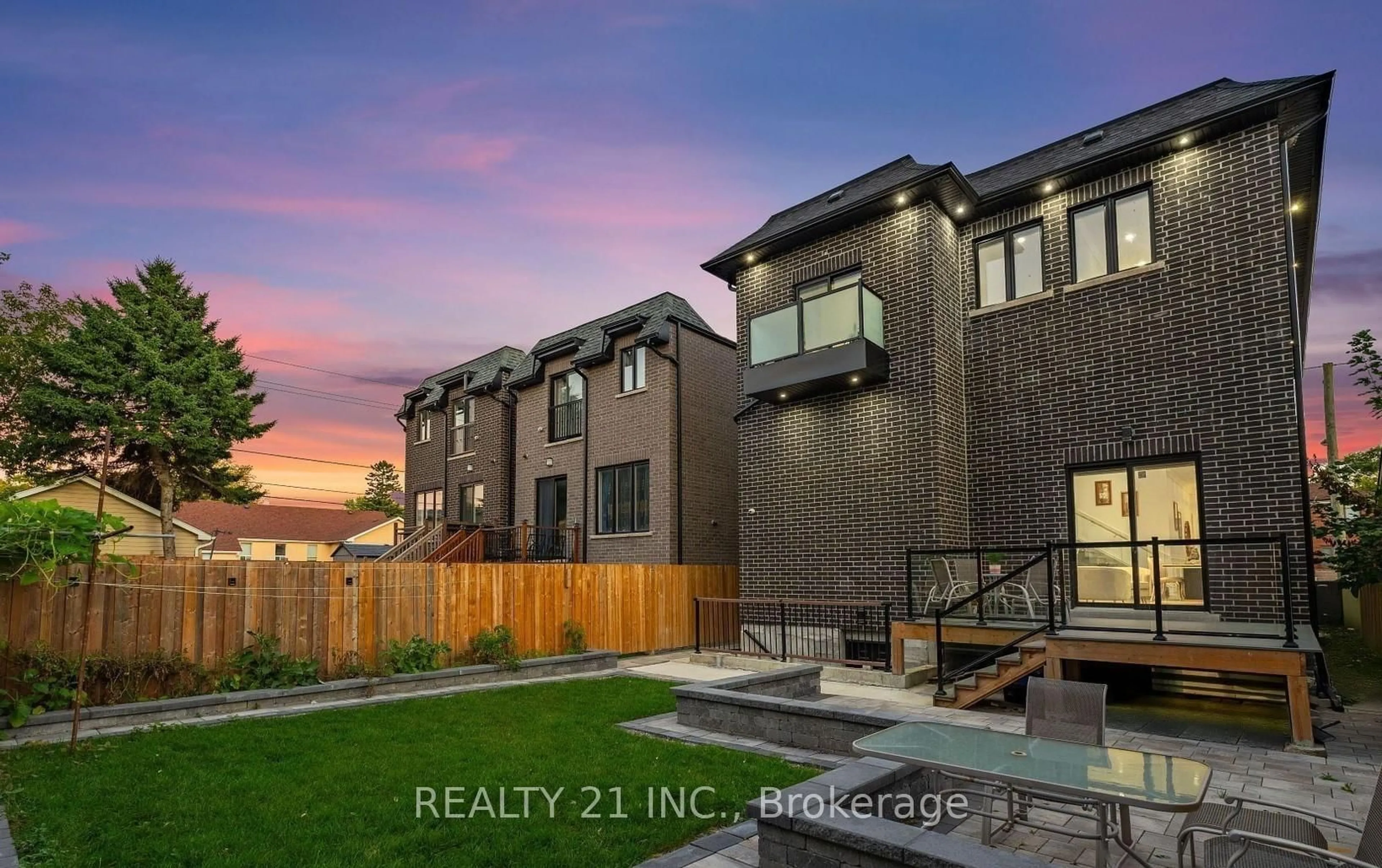 Home with brick exterior material, mountain view for 36 Craiglee Dr, Toronto Ontario M1N 2L8