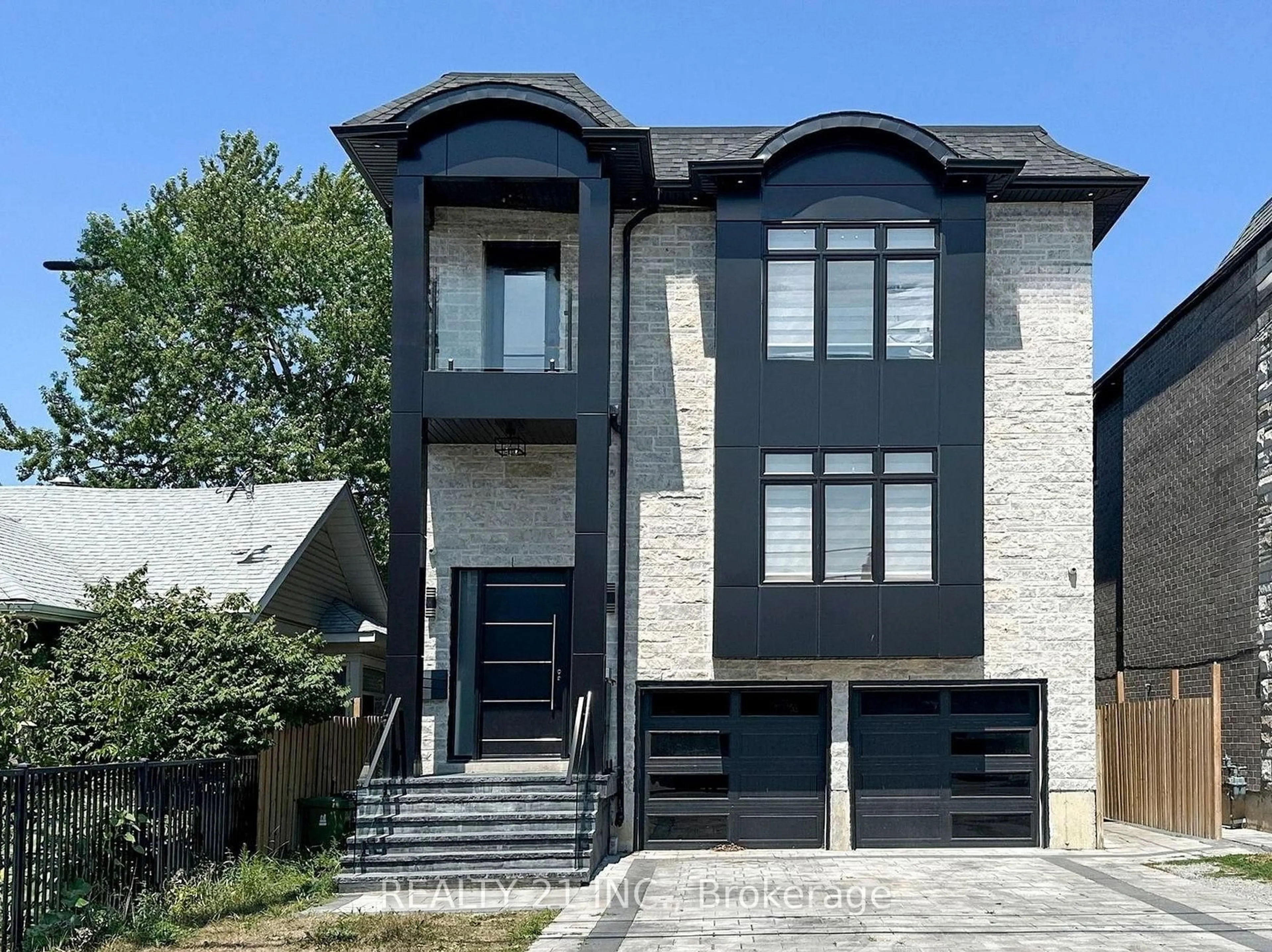 Home with brick exterior material, street for 36 Craiglee Dr, Toronto Ontario M1N 2L8