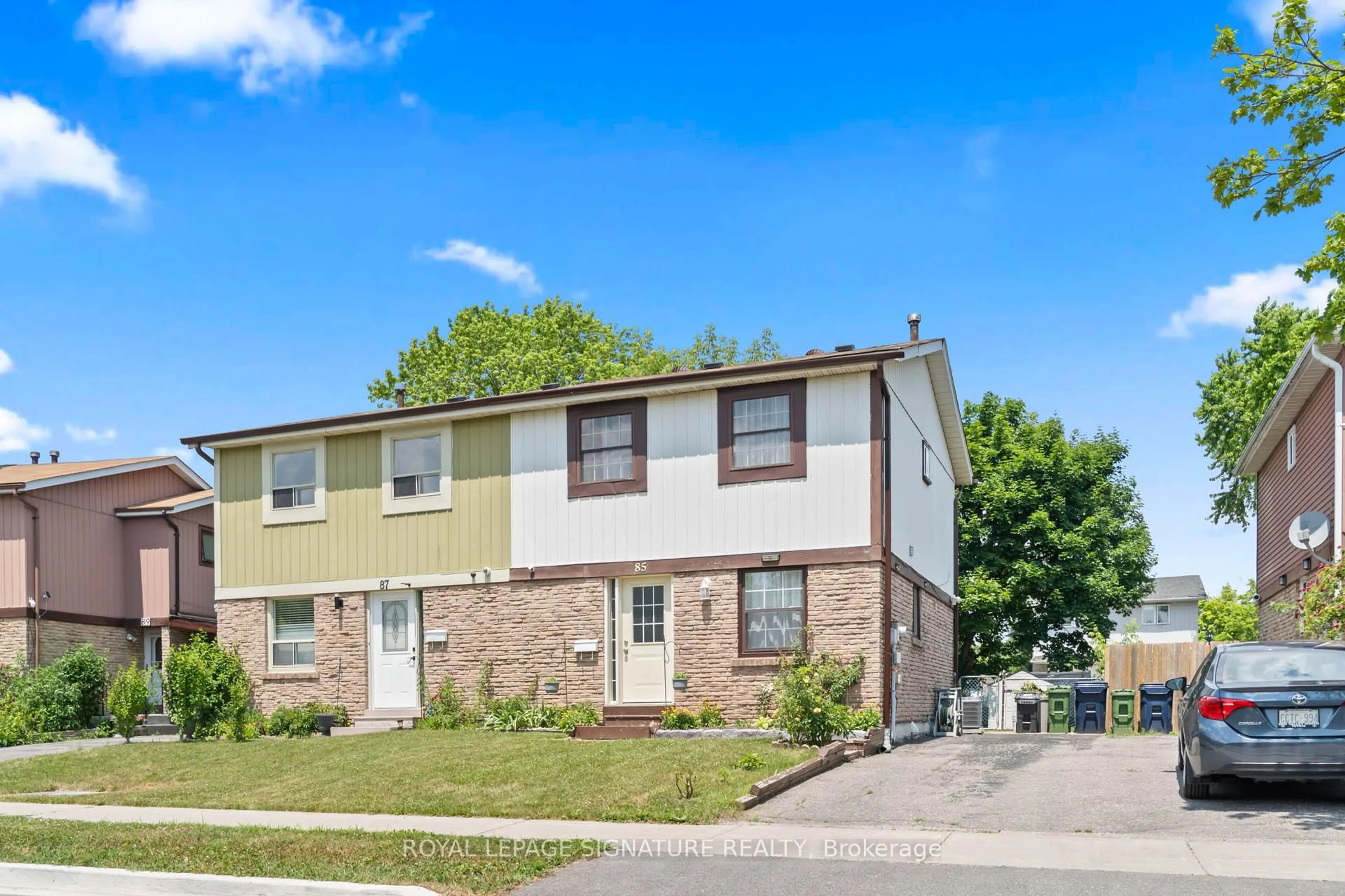 Unknown for 85 Bradstone Sq, Toronto Ontario M1B 1W1