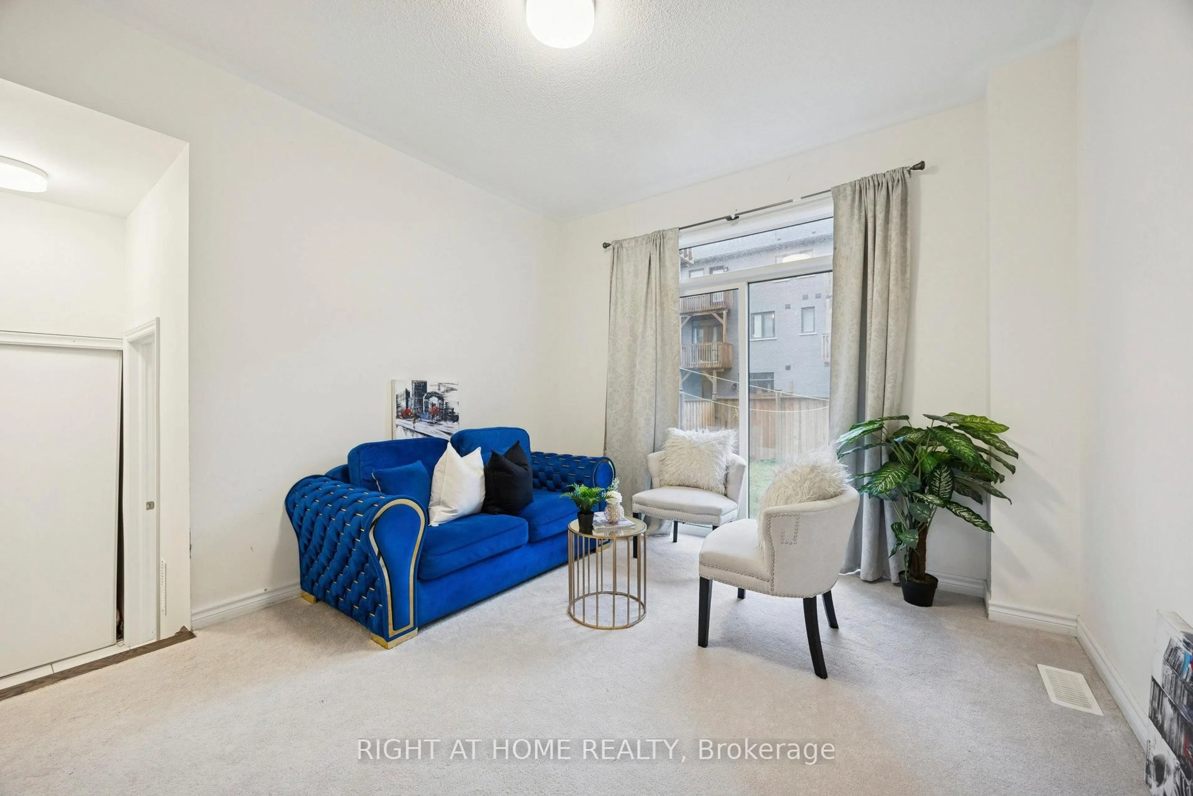 Living room with furniture, unknown for 61 Douet Lane, Ajax Ontario L1Z 0V4