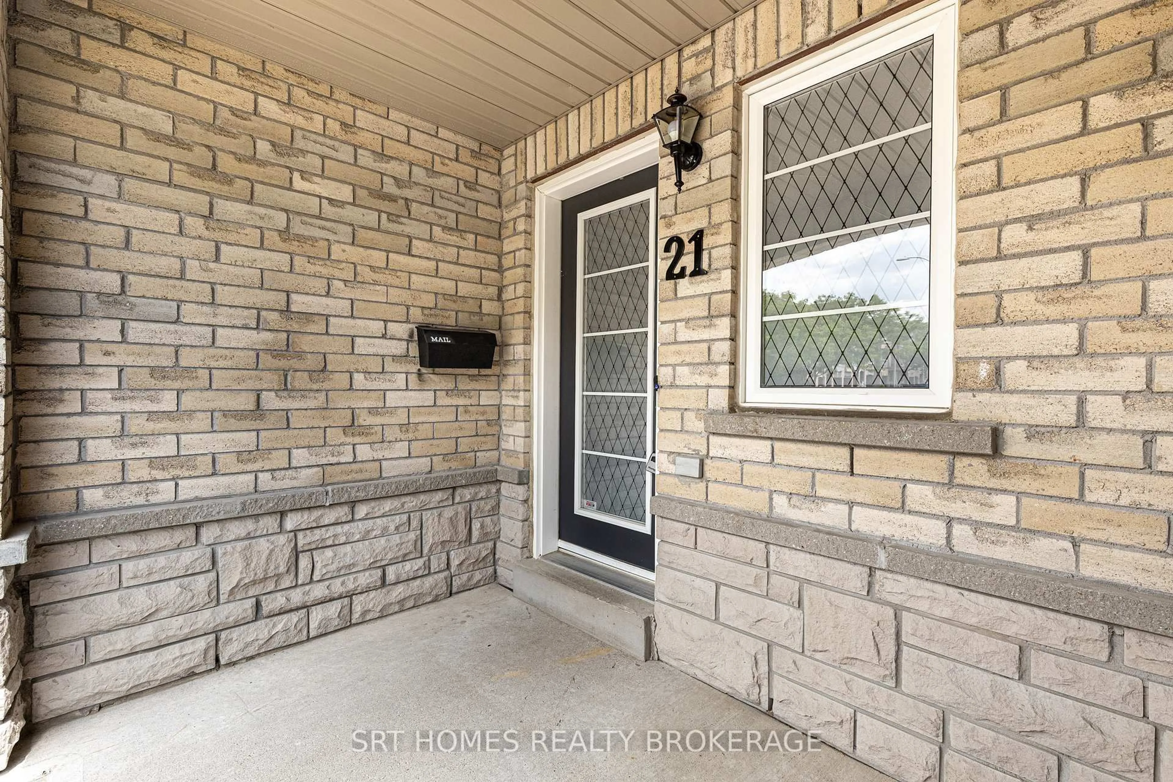 Home with brick exterior material, street for 21 Webbford St, Ajax Ontario L1S 0A8
