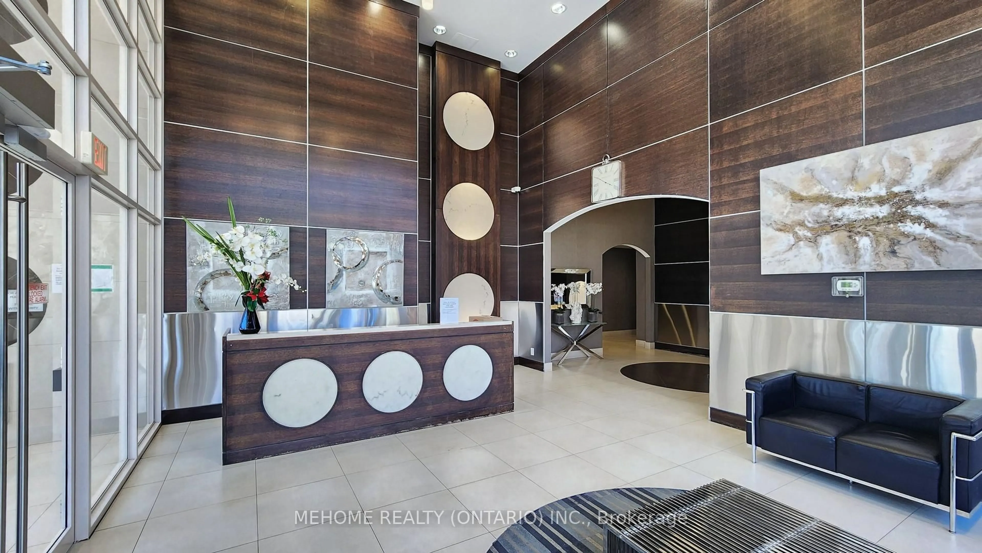 Lobby for 190 Borough Dr #2202, Toronto Ontario M1P 0B6