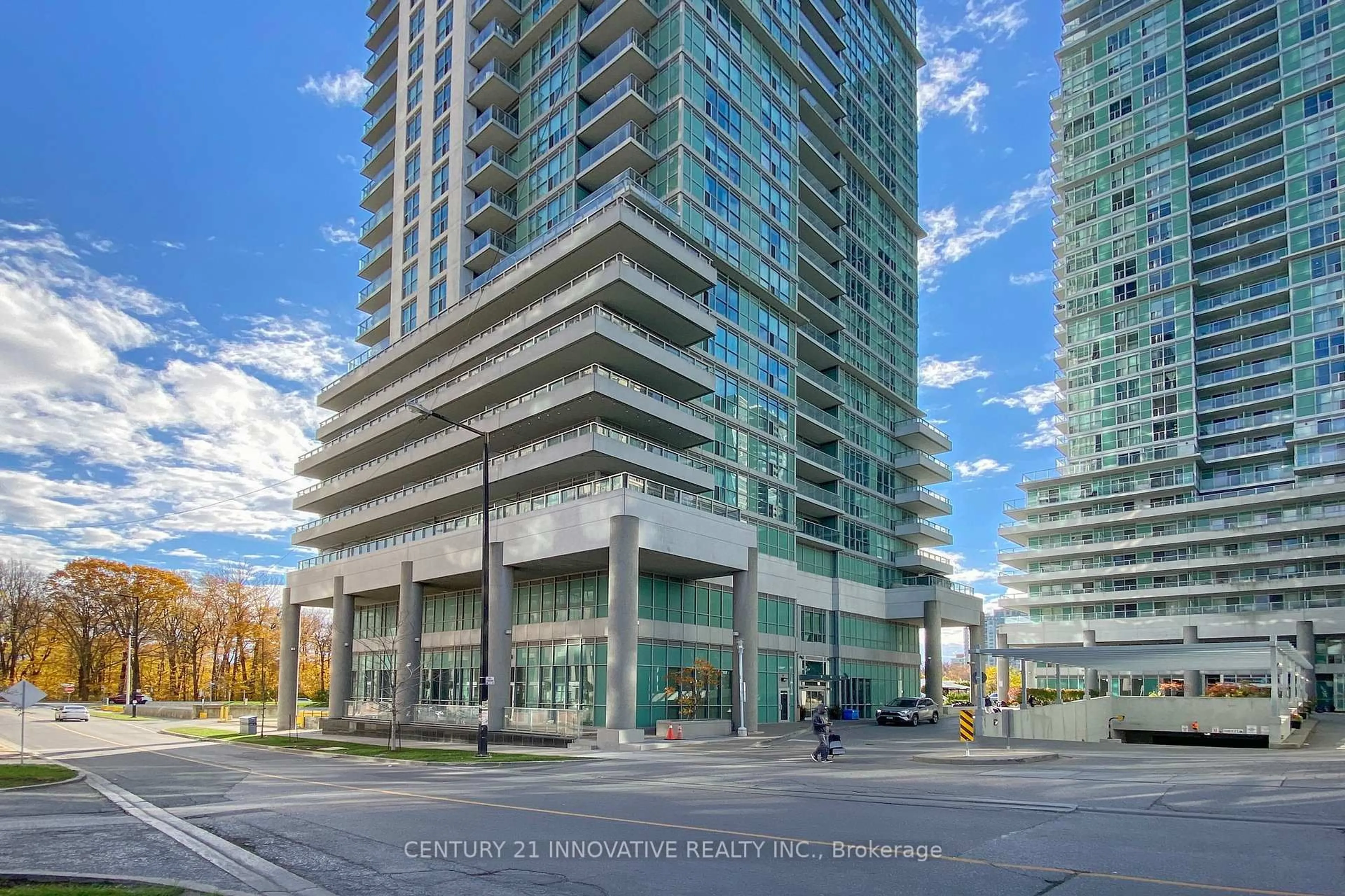 Indoor foyer for 50 Town Centre Crt #702, Toronto Ontario M1P 0A9