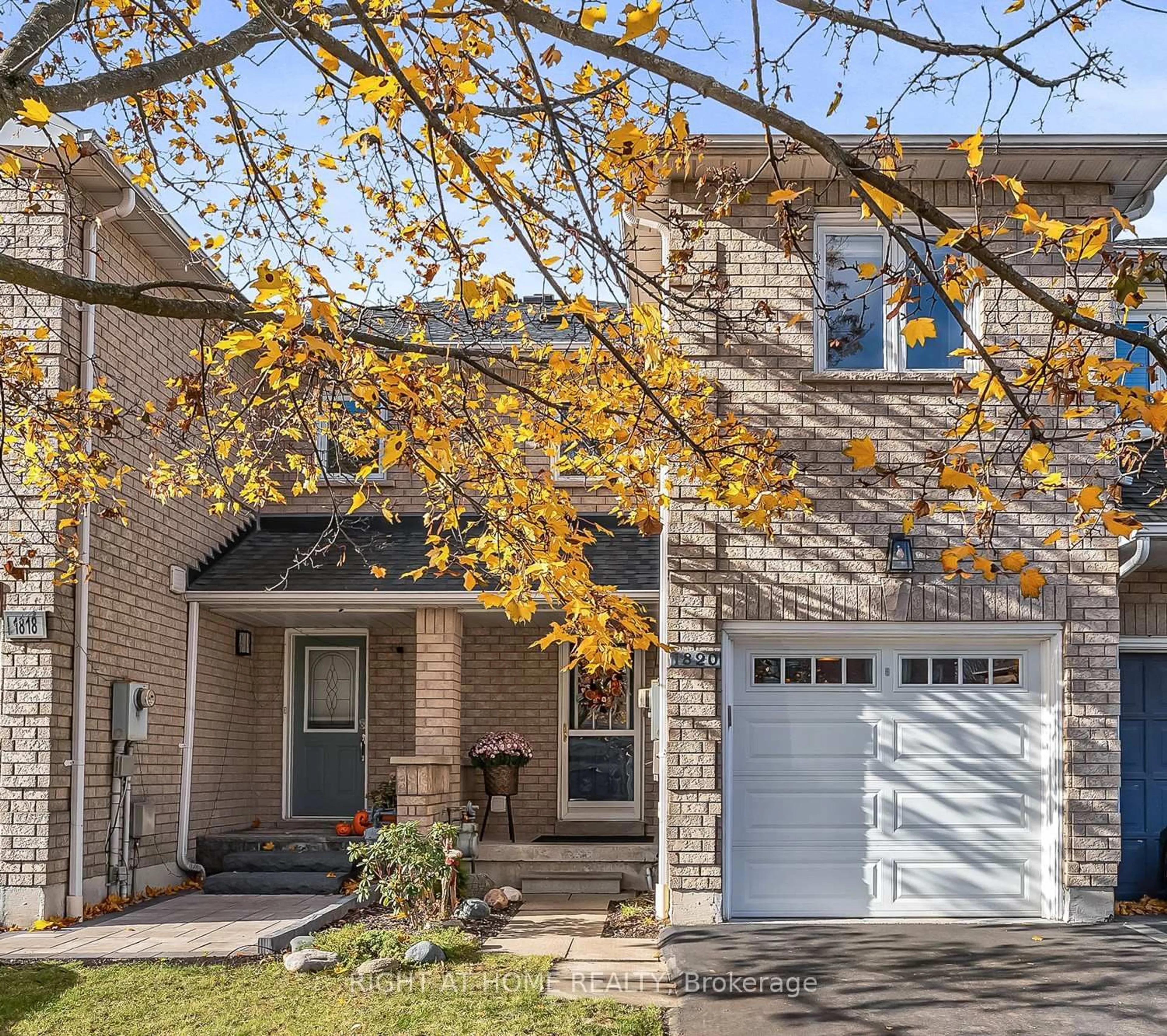 Home with brick exterior material, street for 1820 Nordane Dr, Pickering Ontario L1V 6Z7