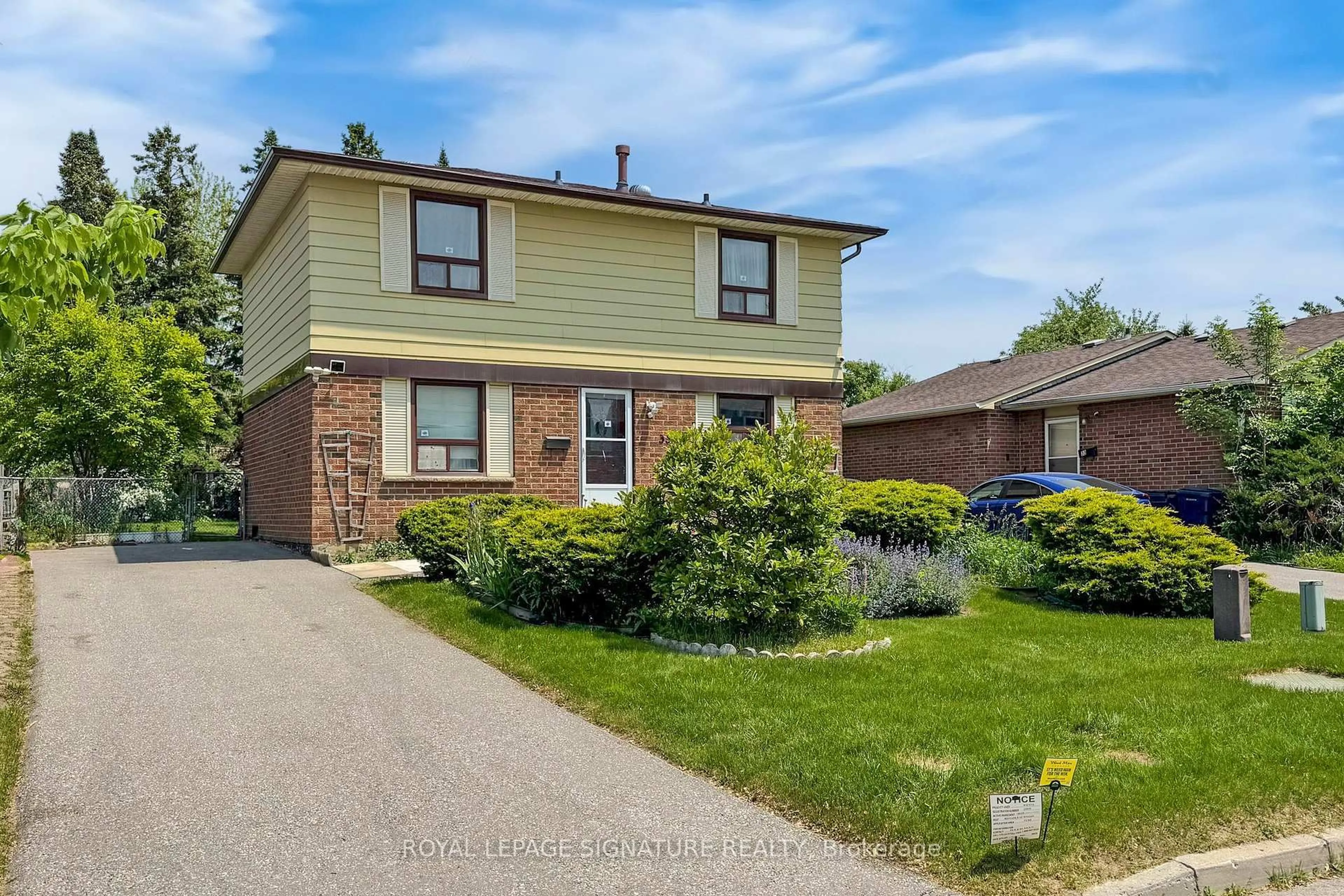 Home with brick exterior material, street for 35 Crittenden Sq, Toronto Ontario M1B 1V2