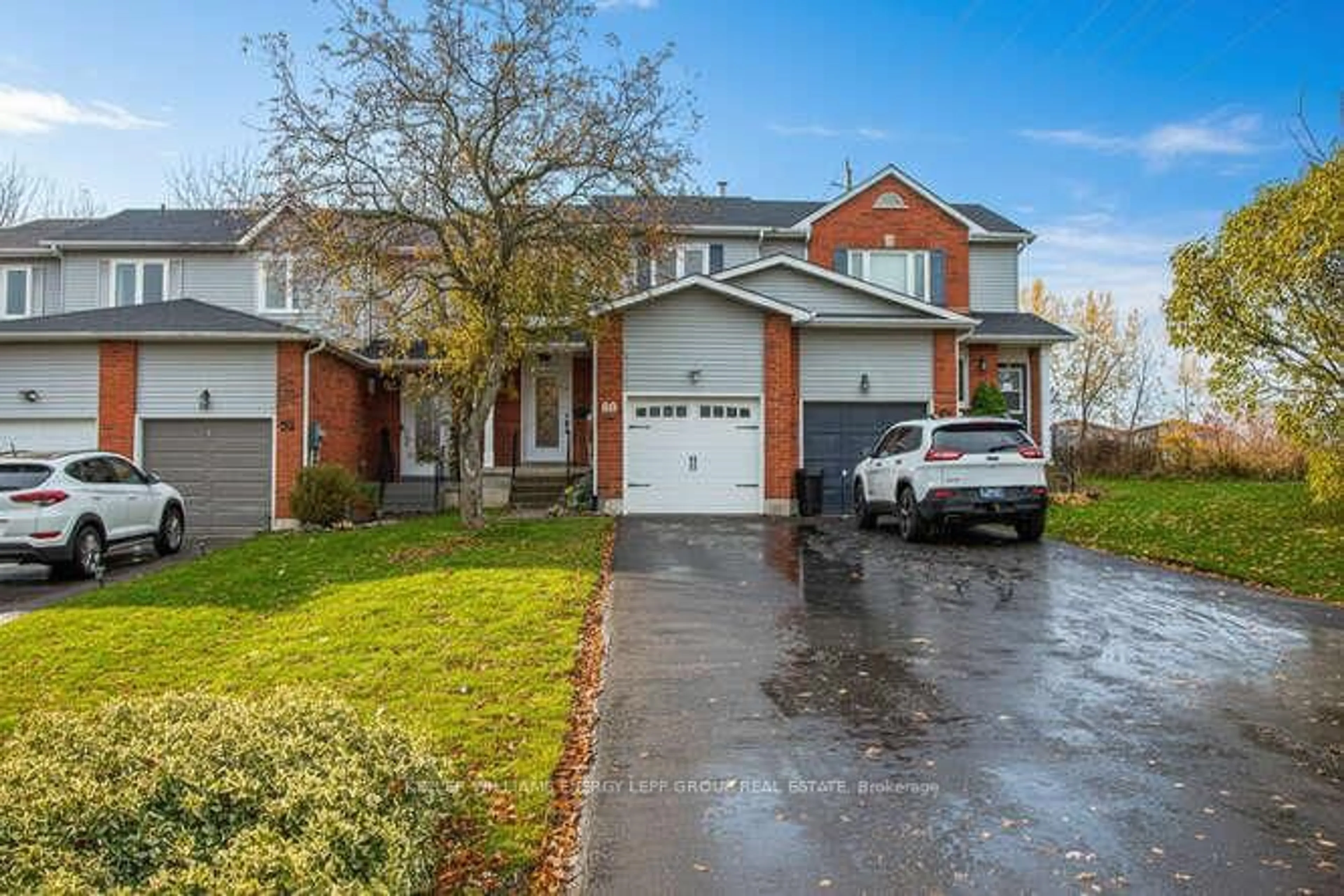 Home with brick exterior material, street for 60 Galbraith Crt, Clarington Ontario L1C 4P6
