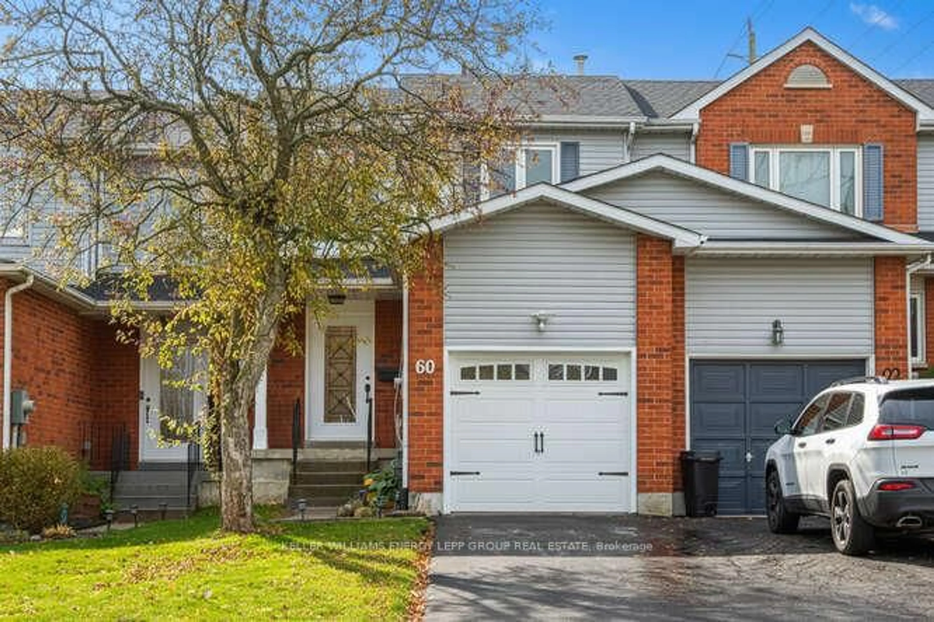 Home with brick exterior material, street for 60 Galbraith Crt, Clarington Ontario L1C 4P6