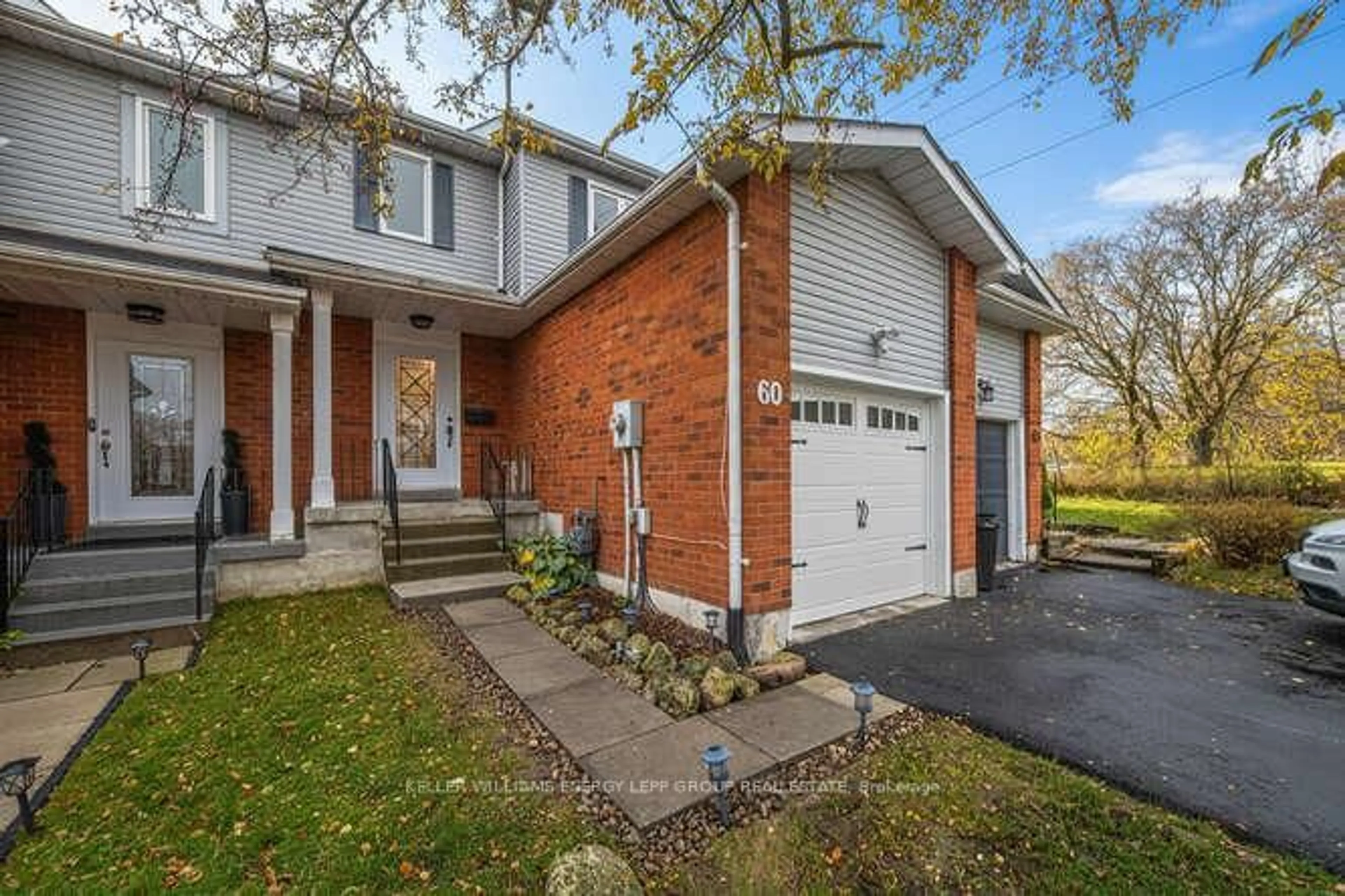 Home with brick exterior material, street for 60 Galbraith Crt, Clarington Ontario L1C 4P6