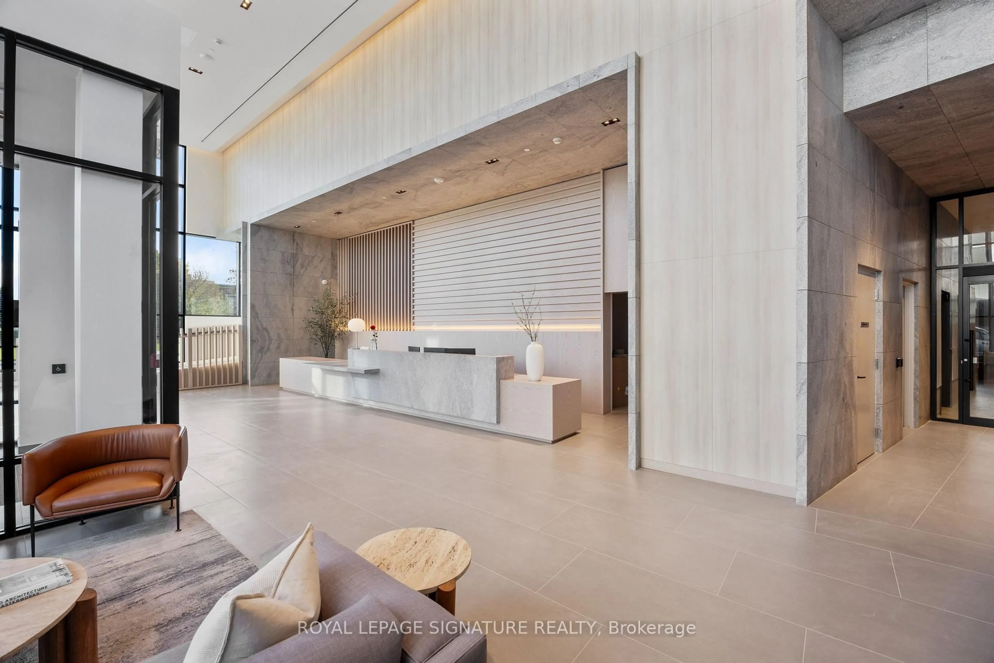 Lobby for 1050 Eastern Ave #1412, Toronto Ontario M4L 0B7