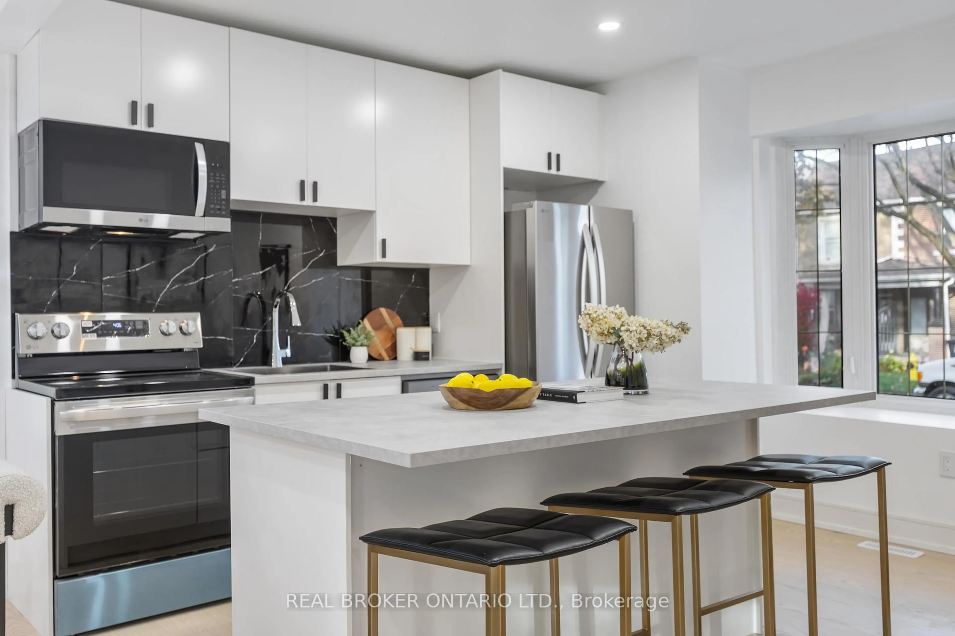 Contemporary kitchen, unknown for 152 Pickering St, Toronto Ontario M4E 3J7