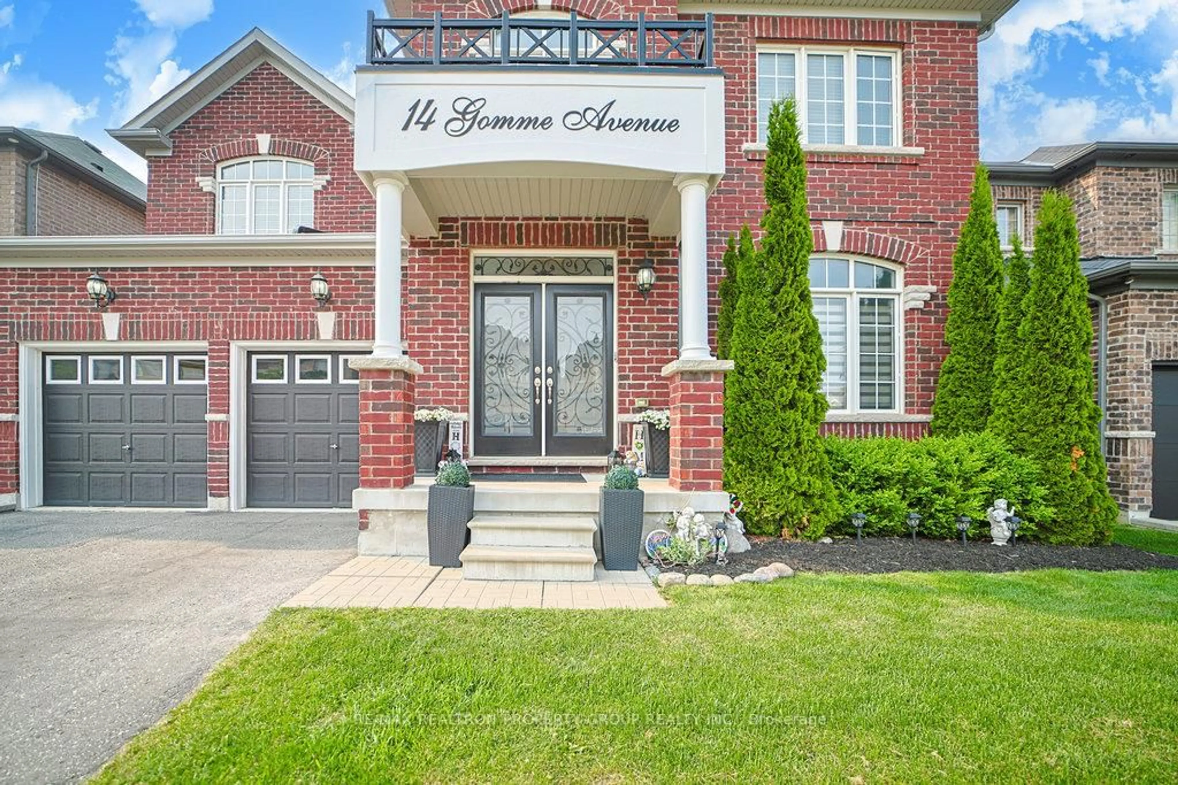 Home with brick exterior material, street for 14 Gomme Ave, Clarington Ontario L1B 0K9
