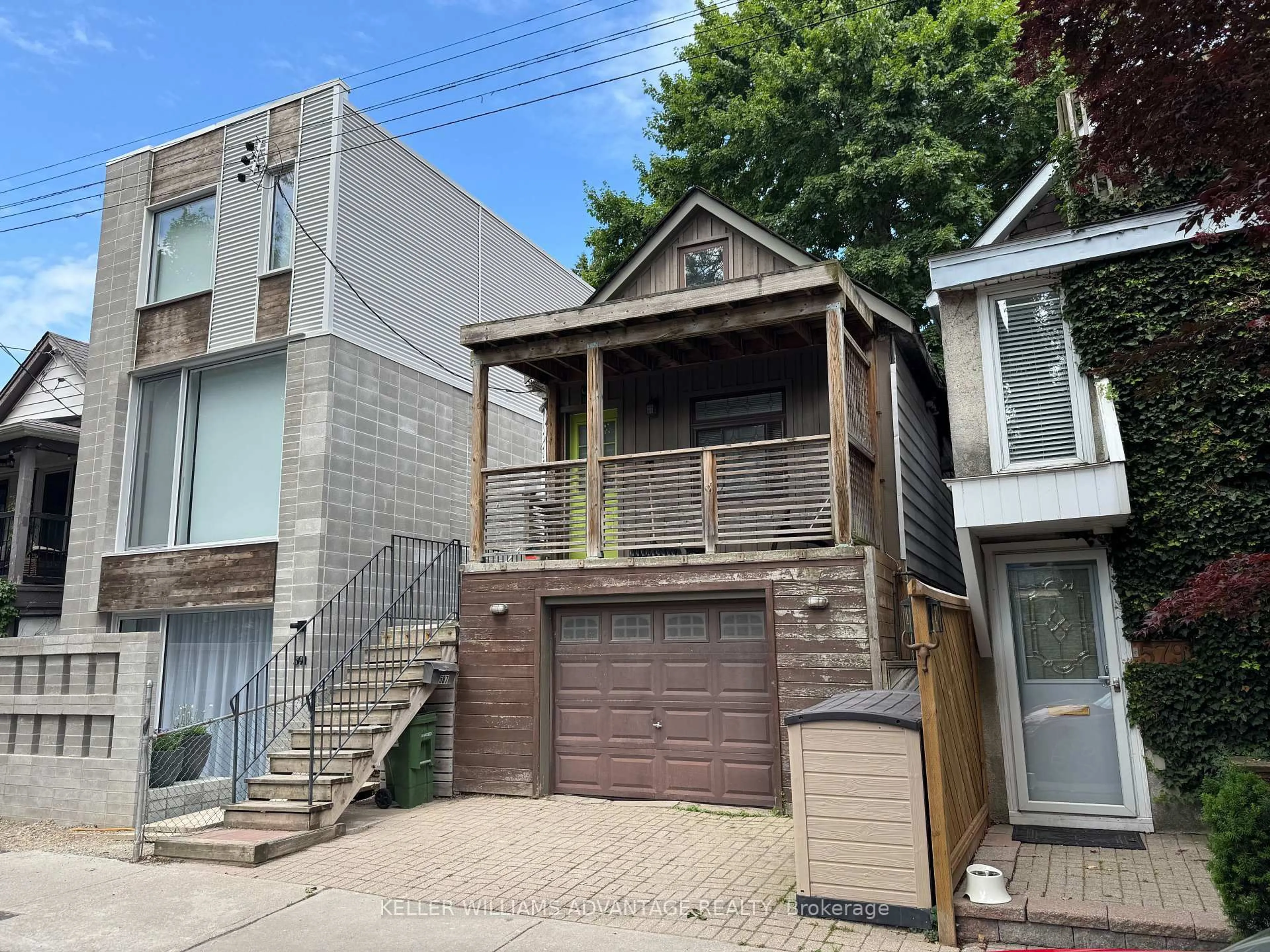 Unknown for 587 Craven Rd, Toronto Ontario M4L 2Z6