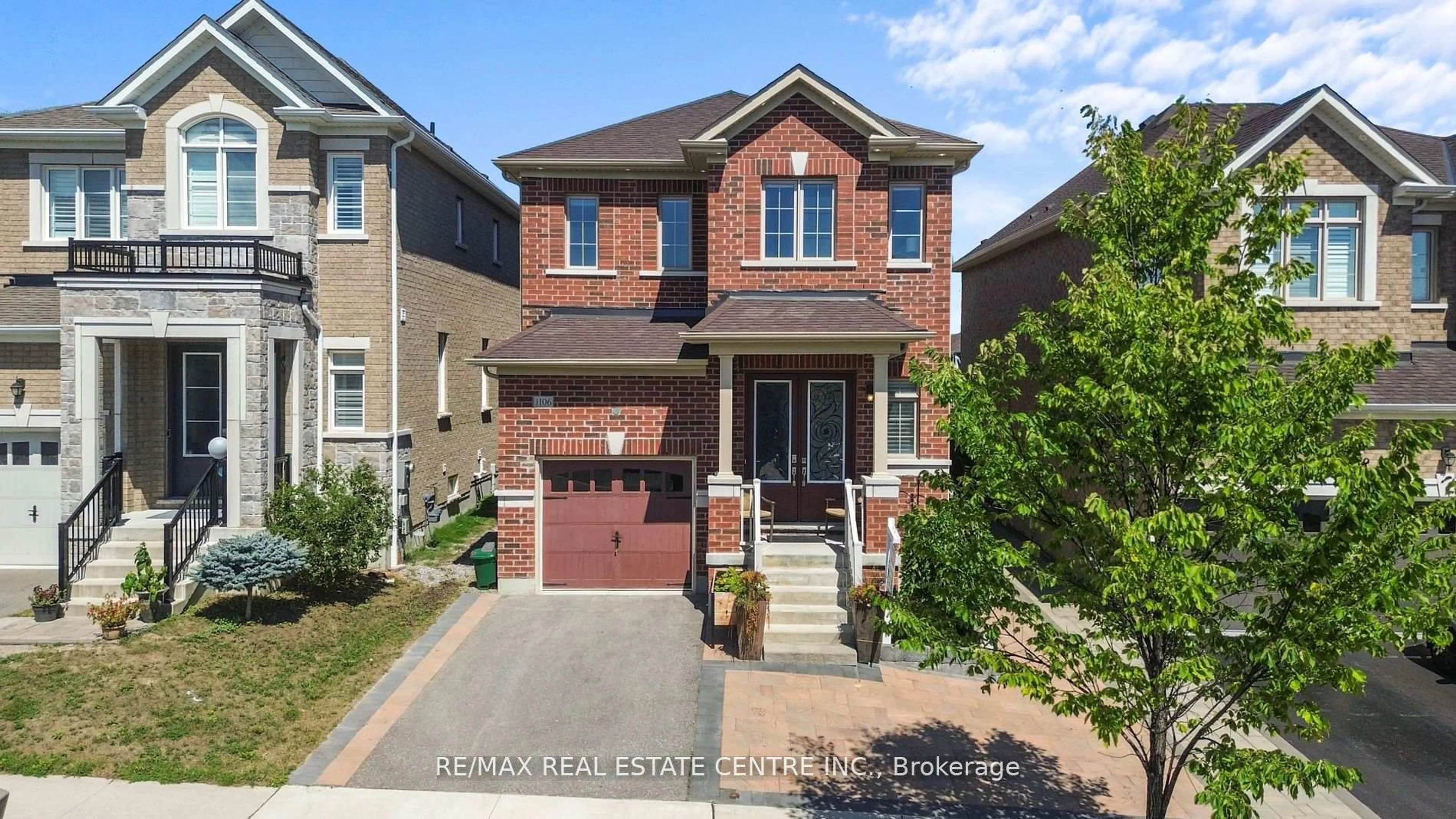 Home with brick exterior material, street for 1106 Cactus Cres, Pickering Ontario L1X 0G9