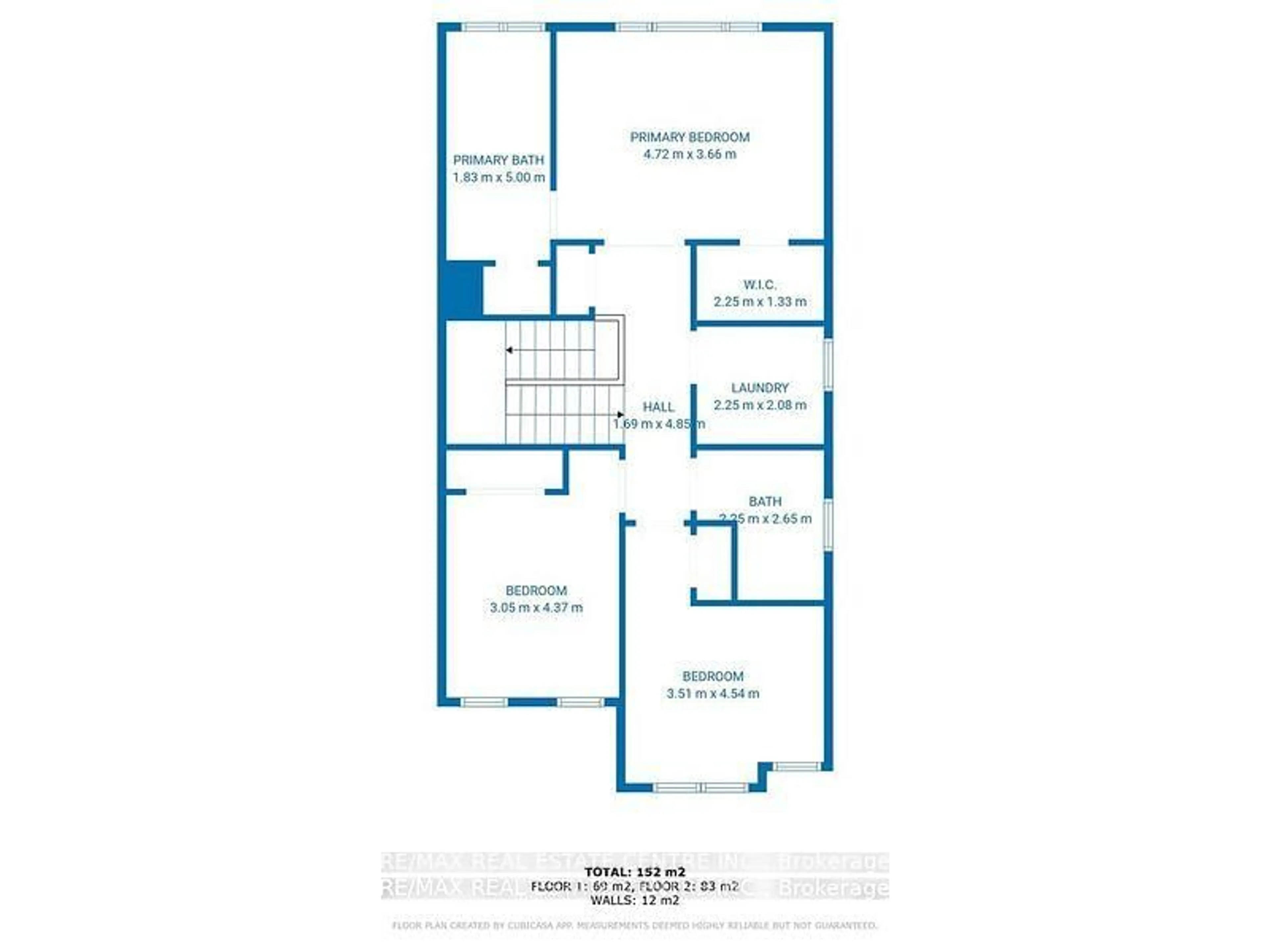 Floor plan for 1106 Cactus Cres, Pickering Ontario L1X 0G9