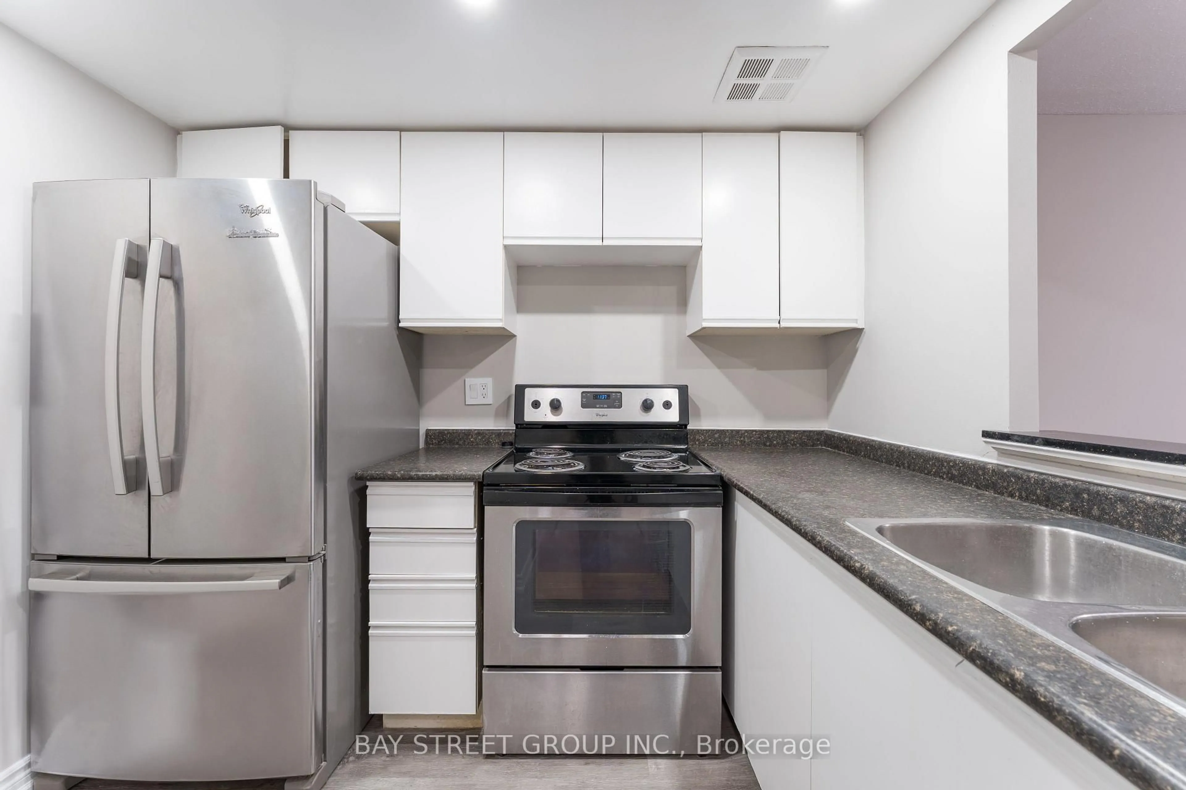 Standard kitchen, unknown for 5 Greystone Walk Dr #2015, Toronto Ontario M1K 5J5