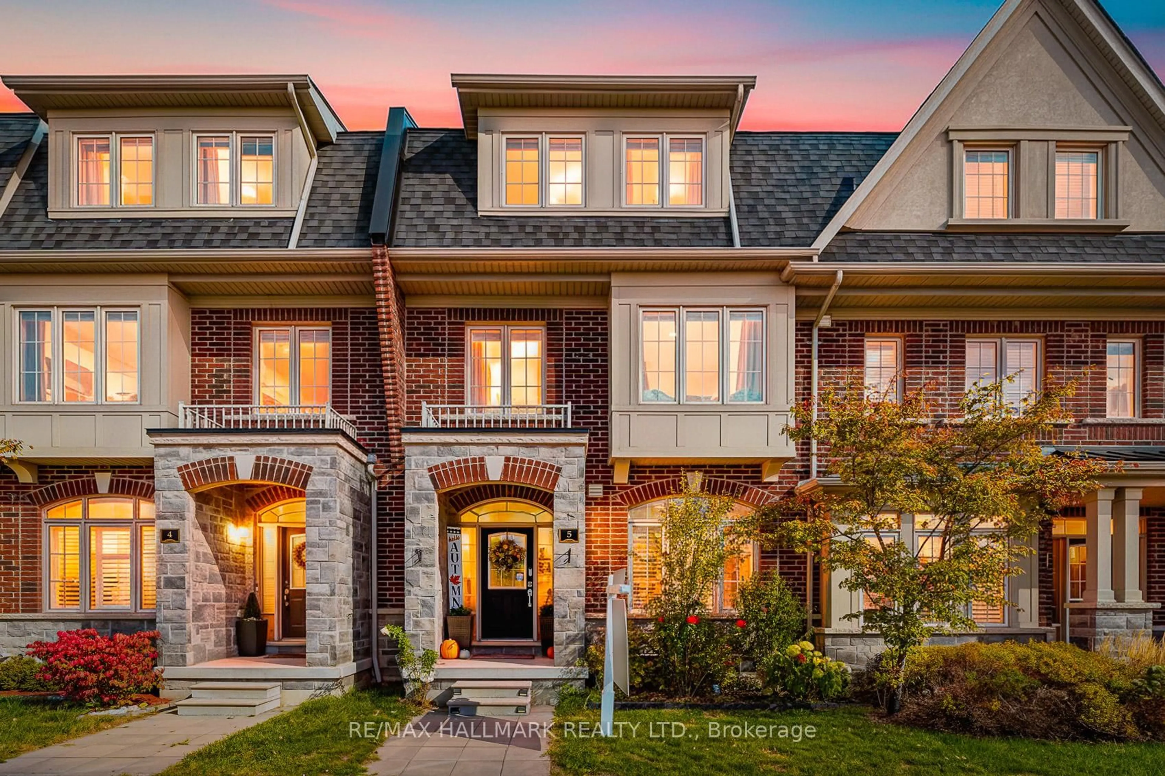 Home with brick exterior material, street for 1965 Altona Rd #5, Pickering Ontario L1V 0E5