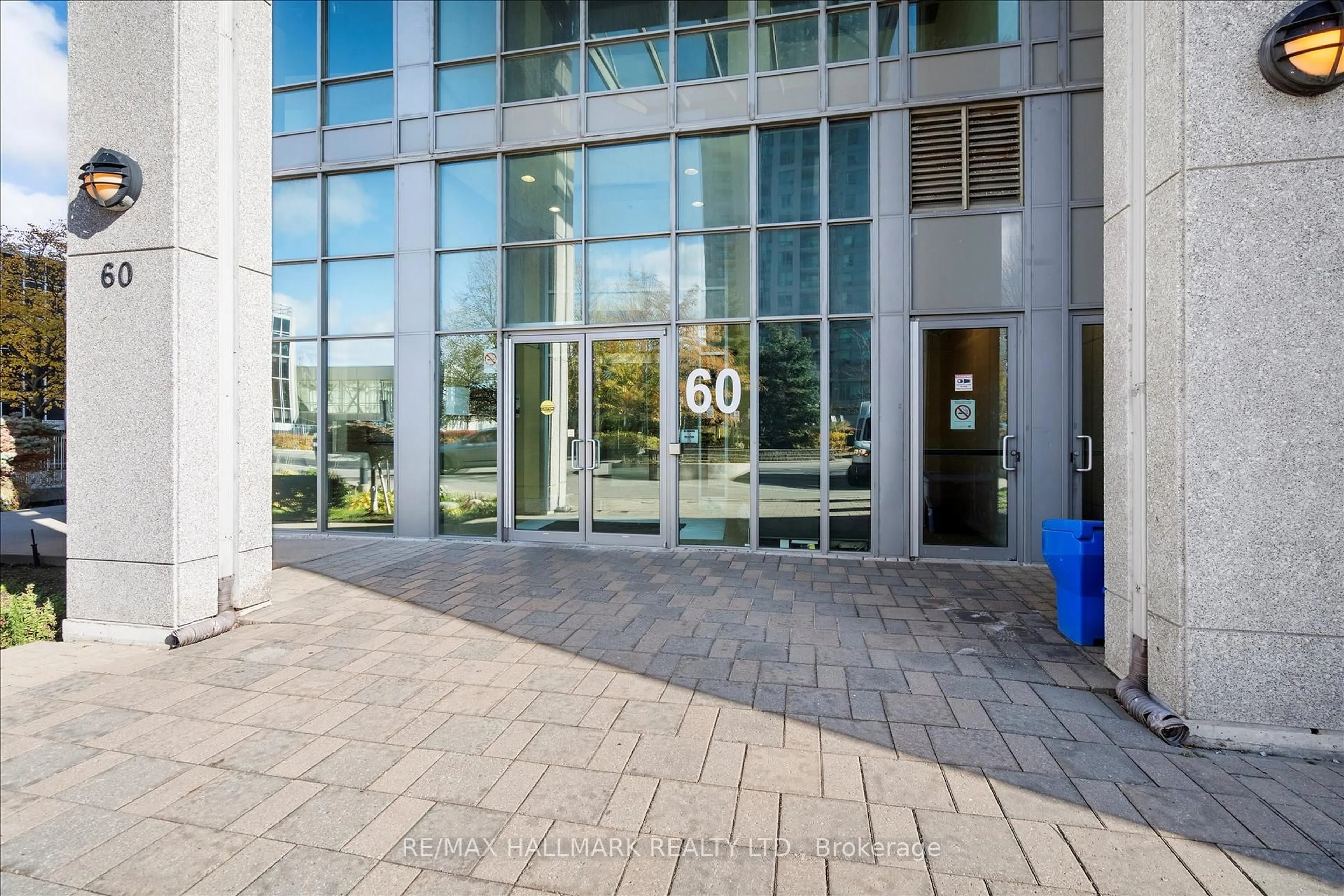 Indoor foyer for 60 Brian Harrison Way #1008, Toronto Ontario M1P 5J5