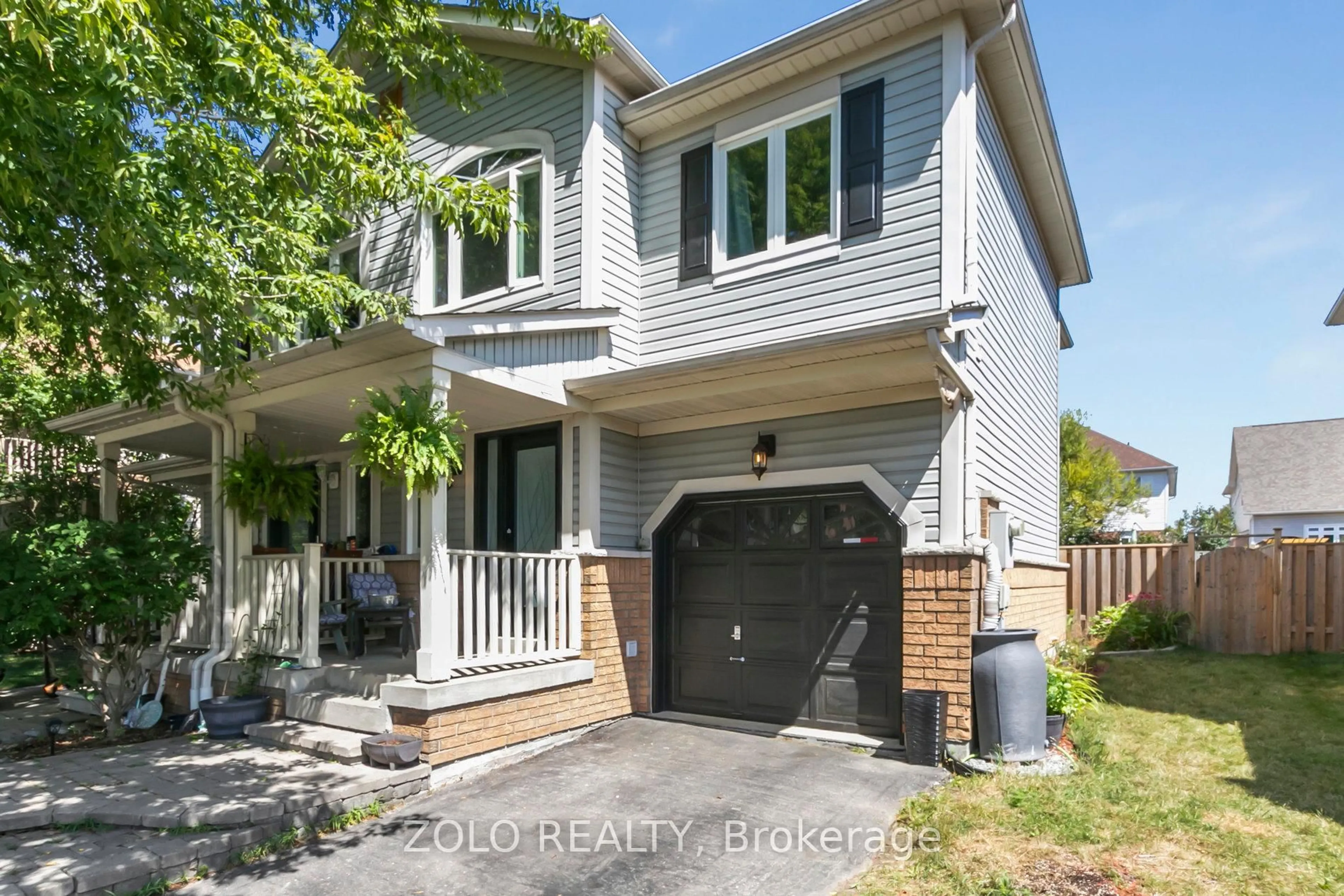 Home with brick exterior material, street for 31 Channel Dr, Whitby Ontario L1N 9R3