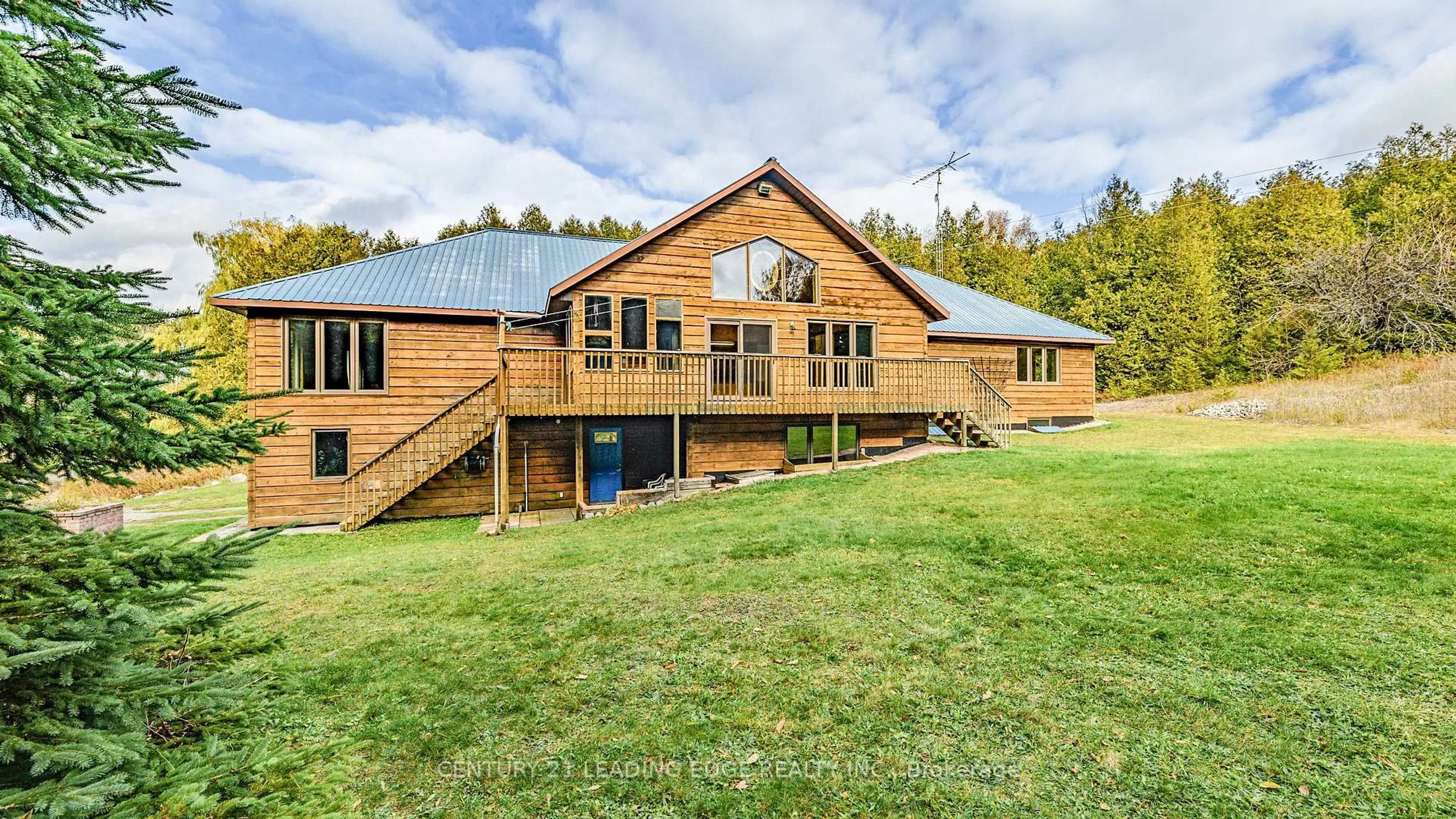 A pic from outside/outdoor area/front of a property/back of a property/a pic from drone, water/lake/river/ocean view for 430 CRAGG Rd, Scugog Ontario L9P 1R3