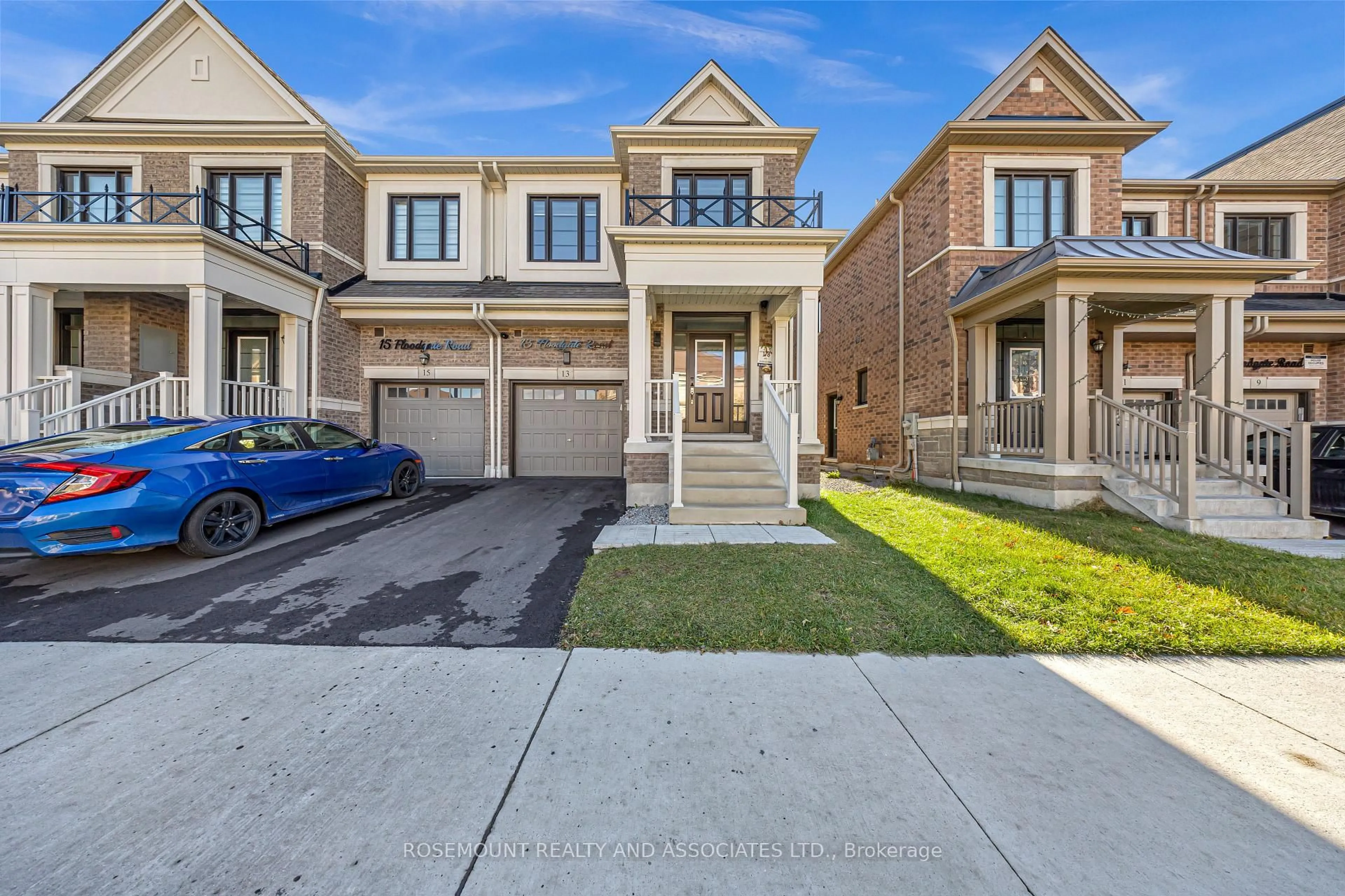 Unknown for 13 Floodgate Rd, Whitby Ontario L1P 0P5